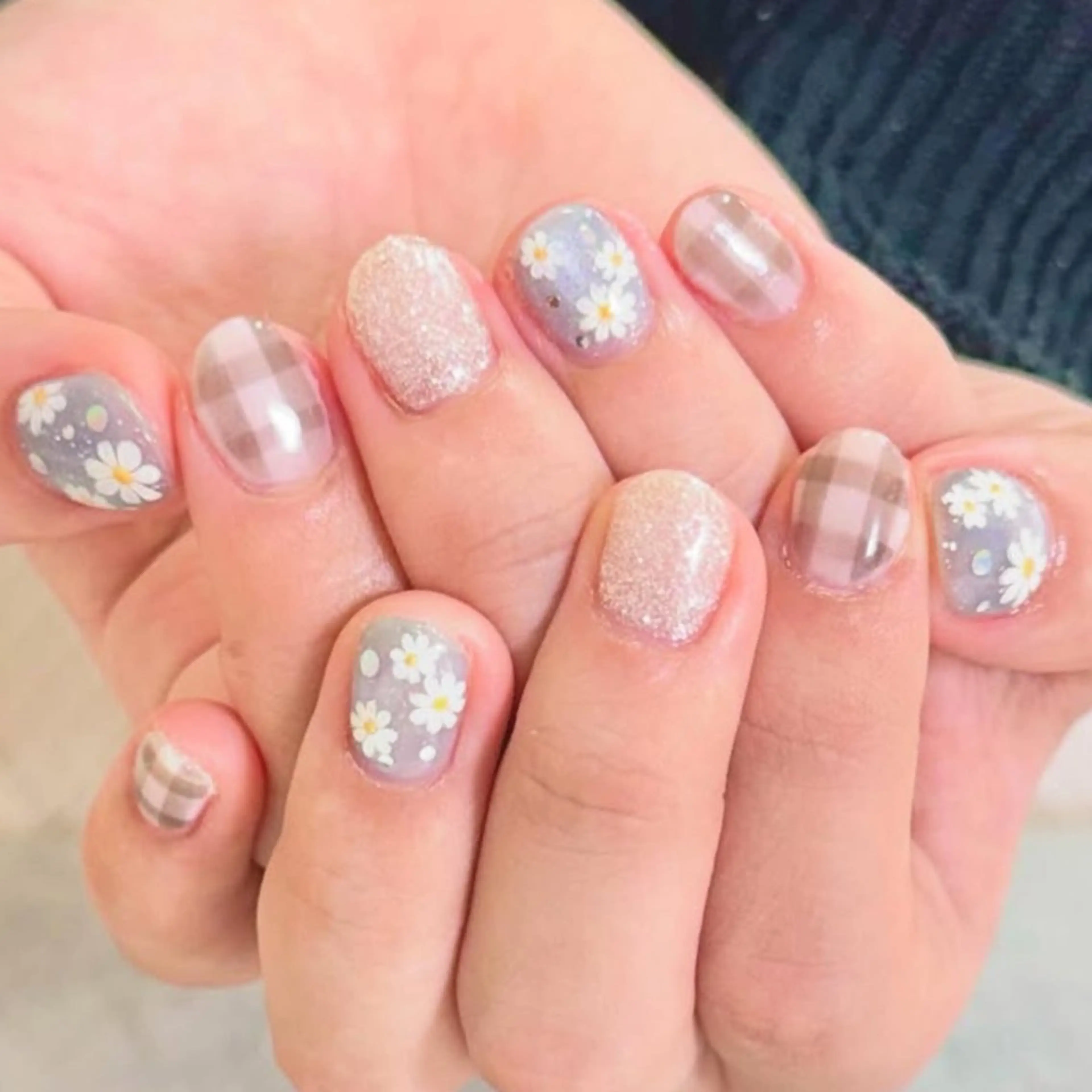 ネイル ハンドネイル muum_nail 新宿2分 三丁目1分のネイルデザイン