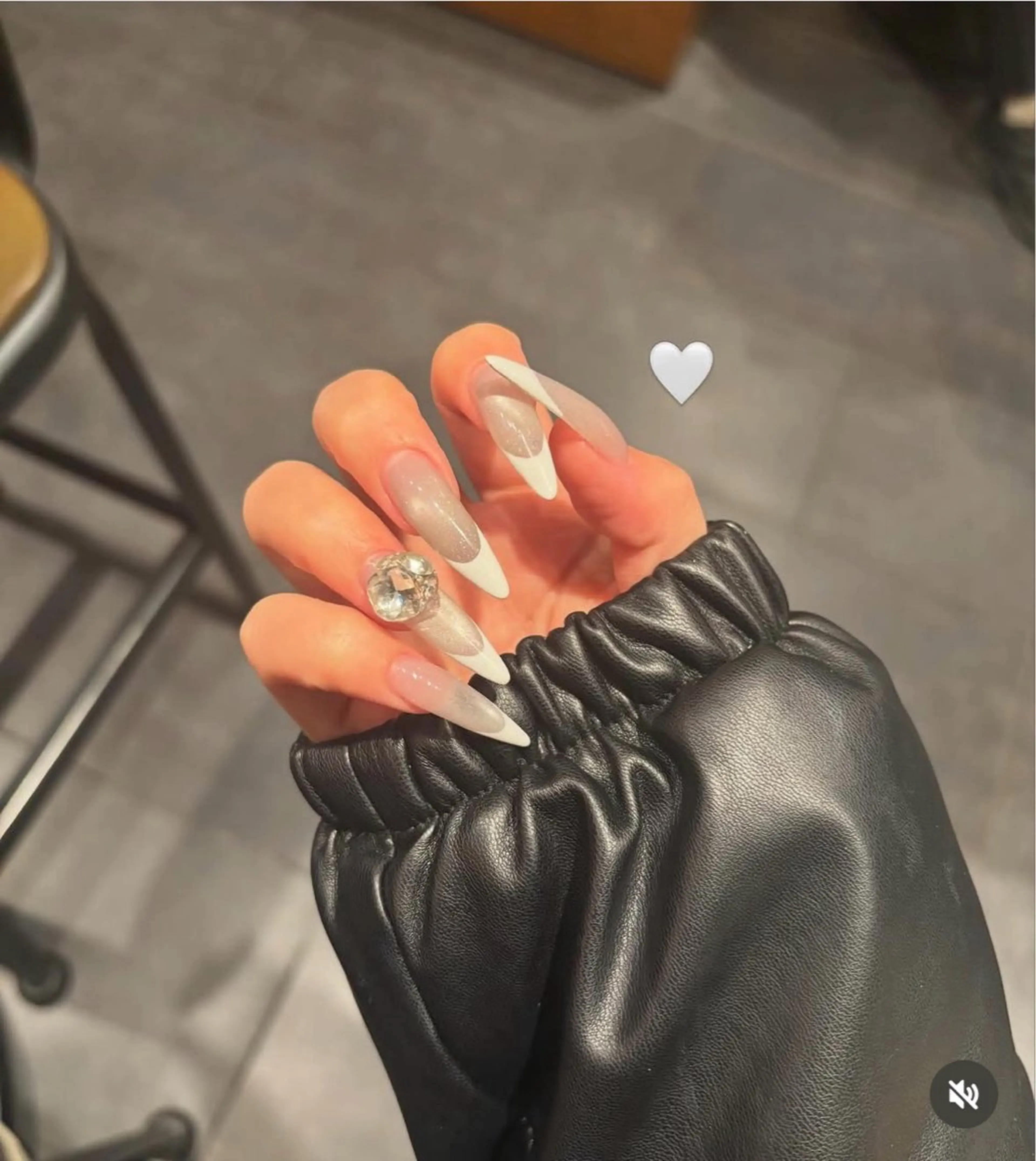 ネイル ハンドネイル Nana .⋆𝜗𝜚のネイルデザイン