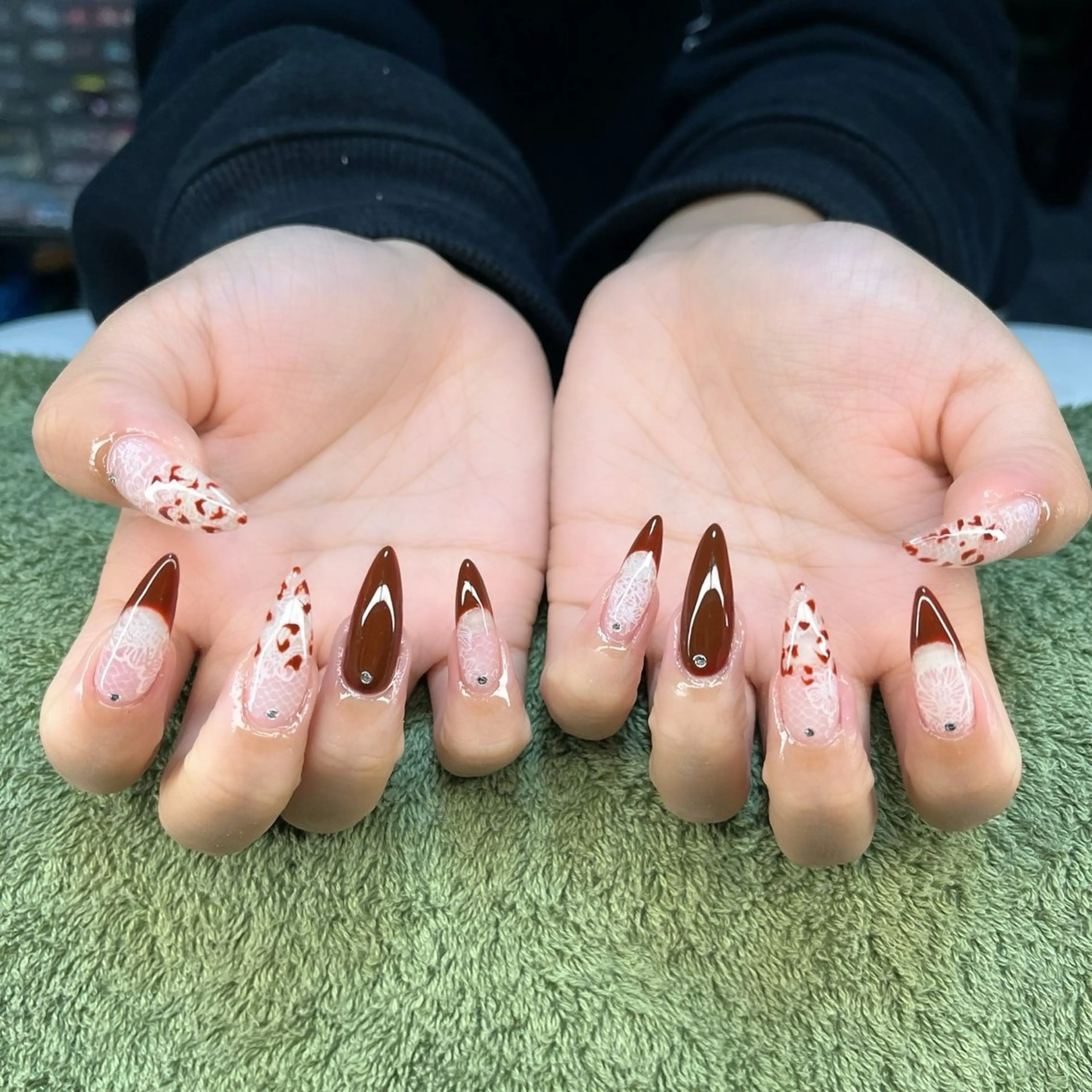 ネイル ハンドネイル フットネイル MHR nailのネイルデザイン