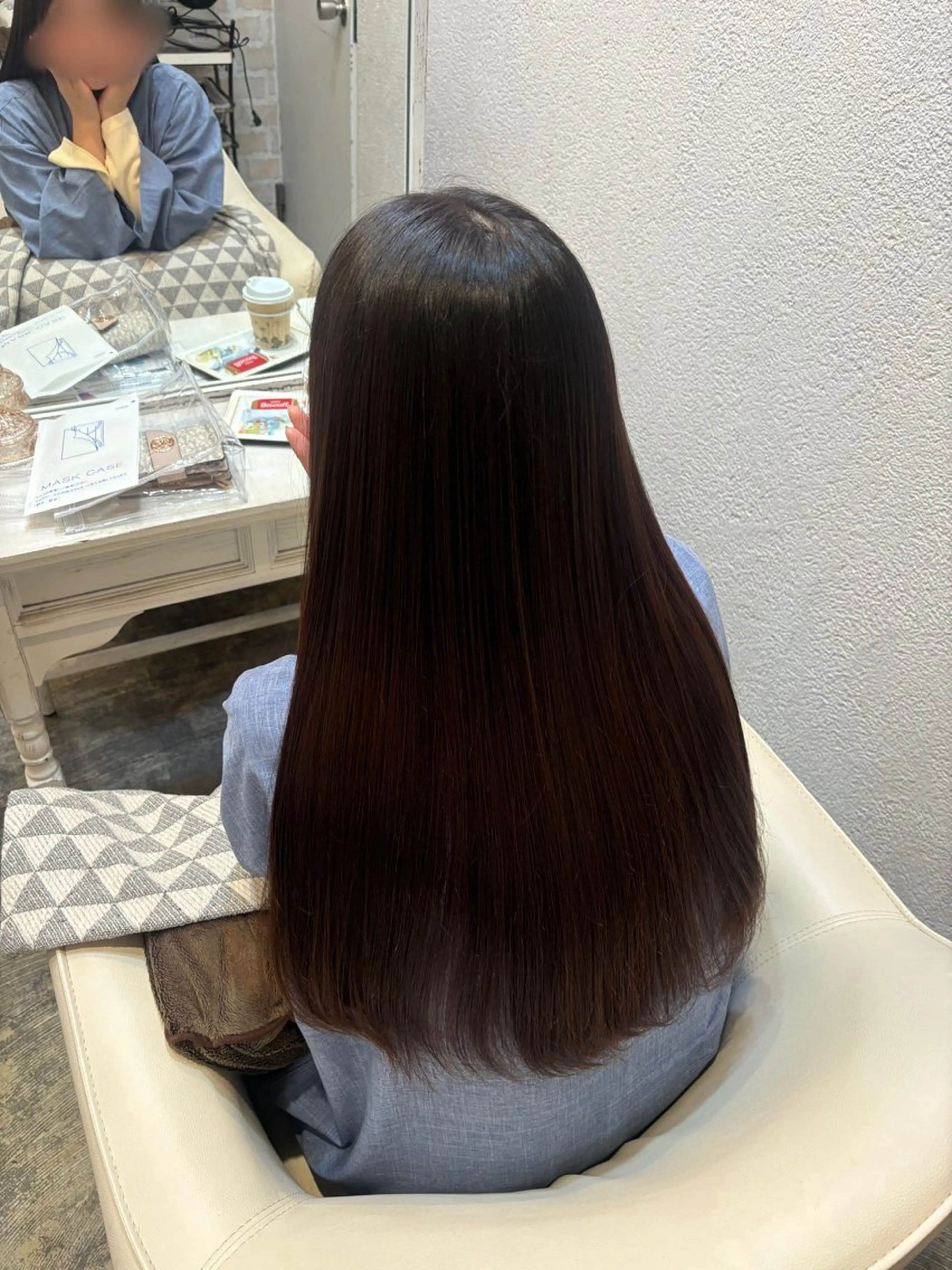 ロング 山﨑彩乃 🫧 髪質改善✨️のヘアスタイル