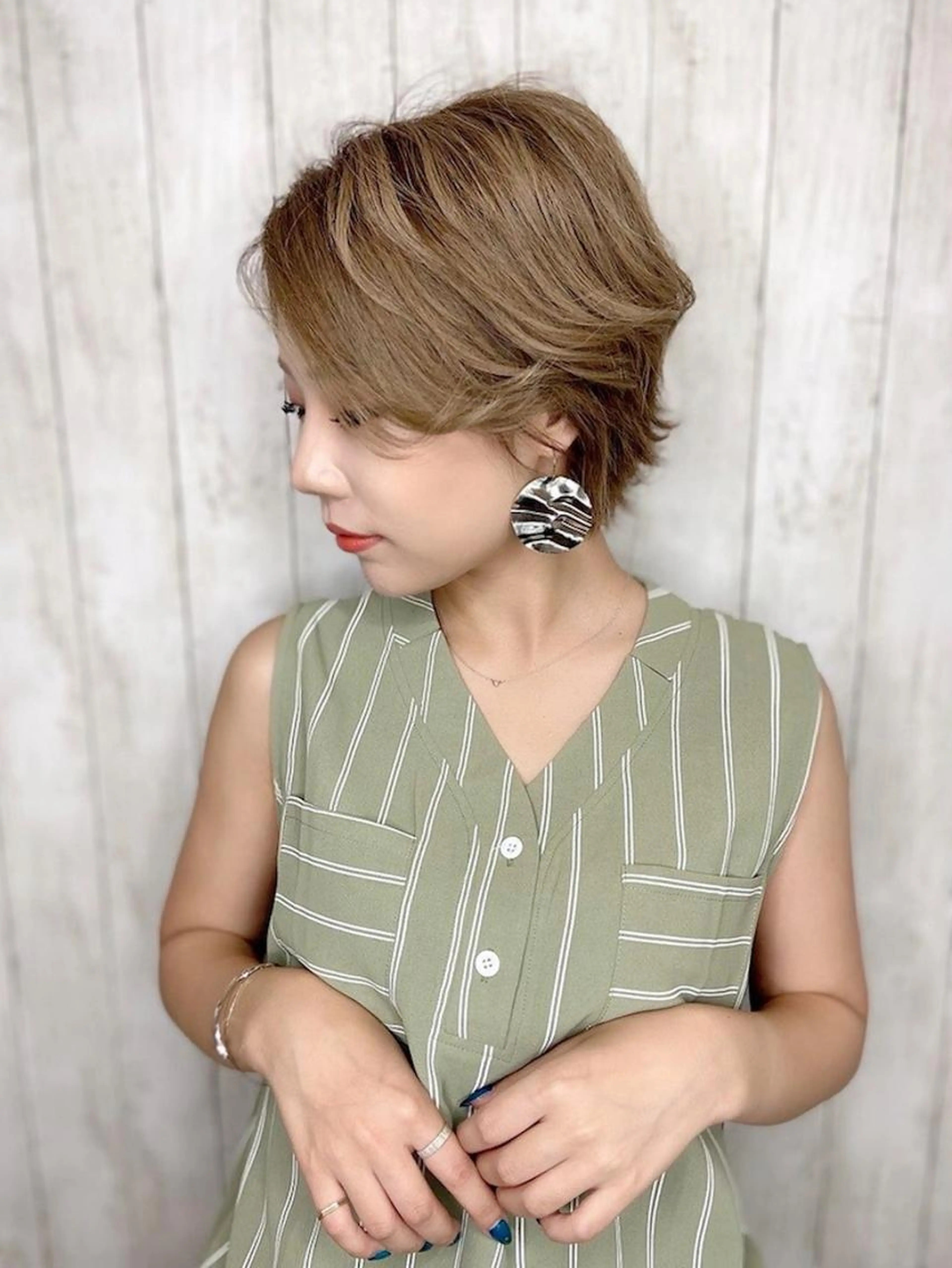 🌸新春先取り🌸人生で1番可愛い自分化計画💕✨カラー &ブリーチ& パーマ & 縮毛矯正 & 髪質改善TR✨の写真