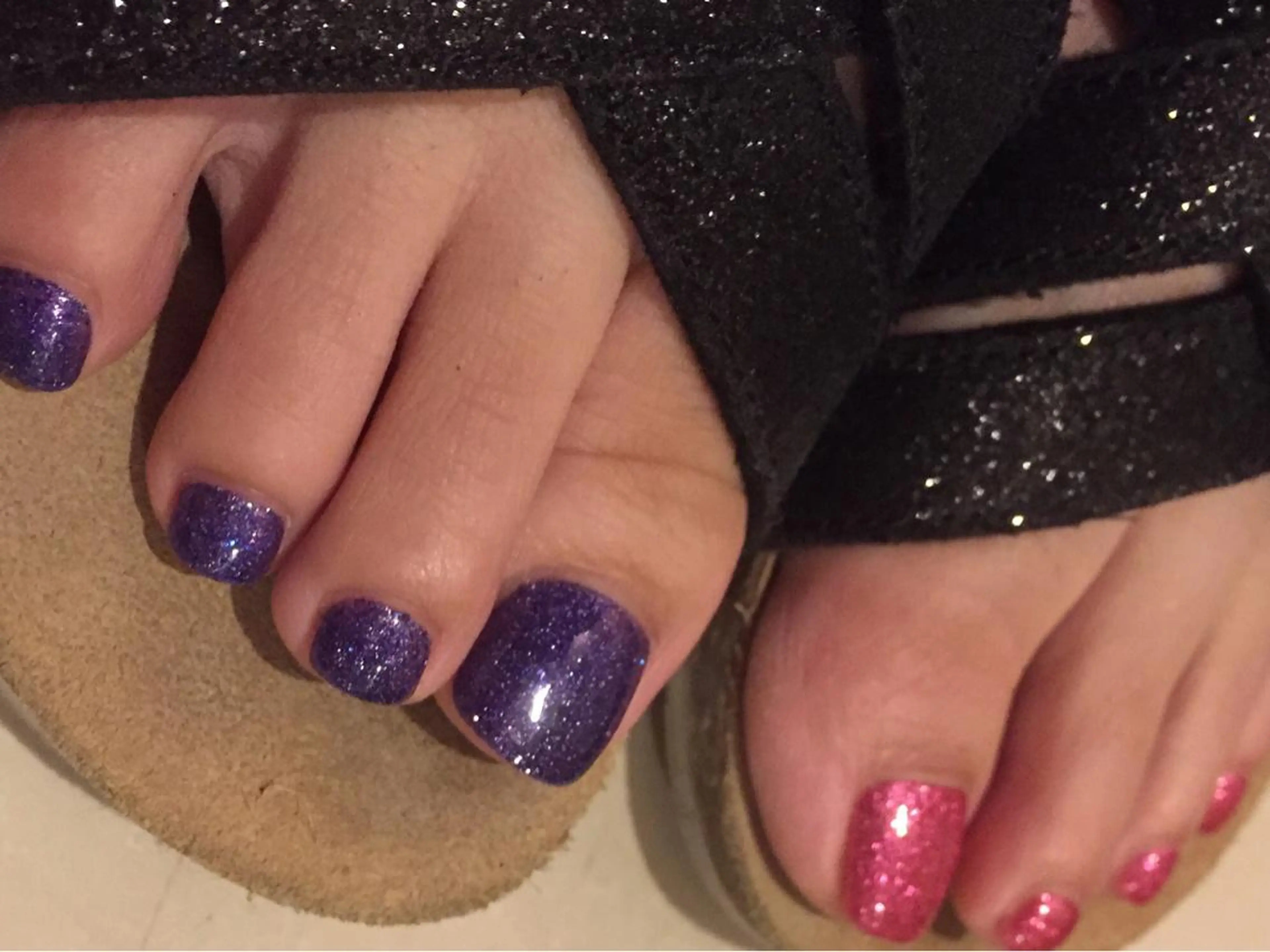 ネイル ラメ(グリッター) 【PourVous】 AYUMIのネイルデザイン