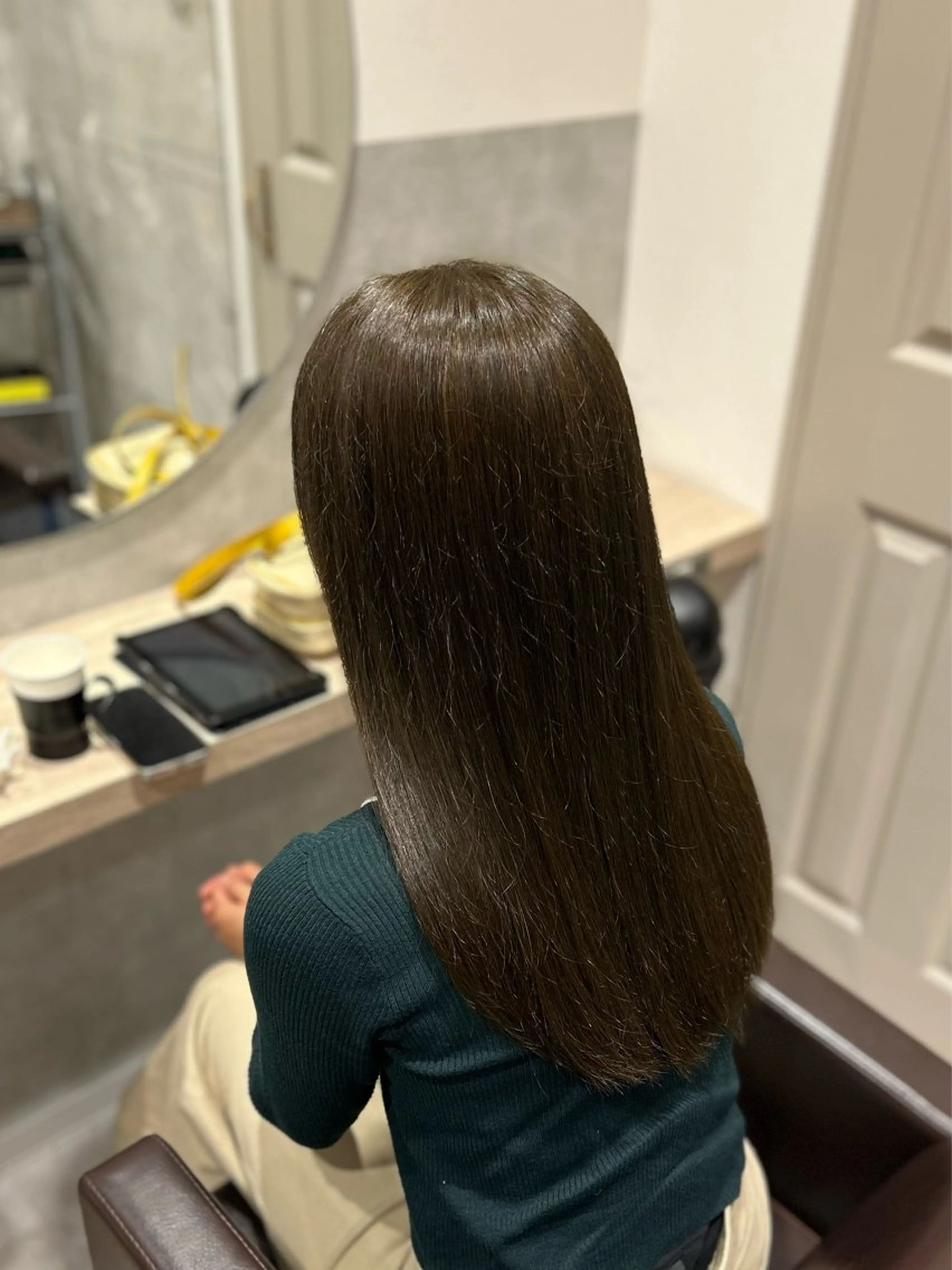 ロング カラー 🎀monaco/ ria🎀のヘアスタイル