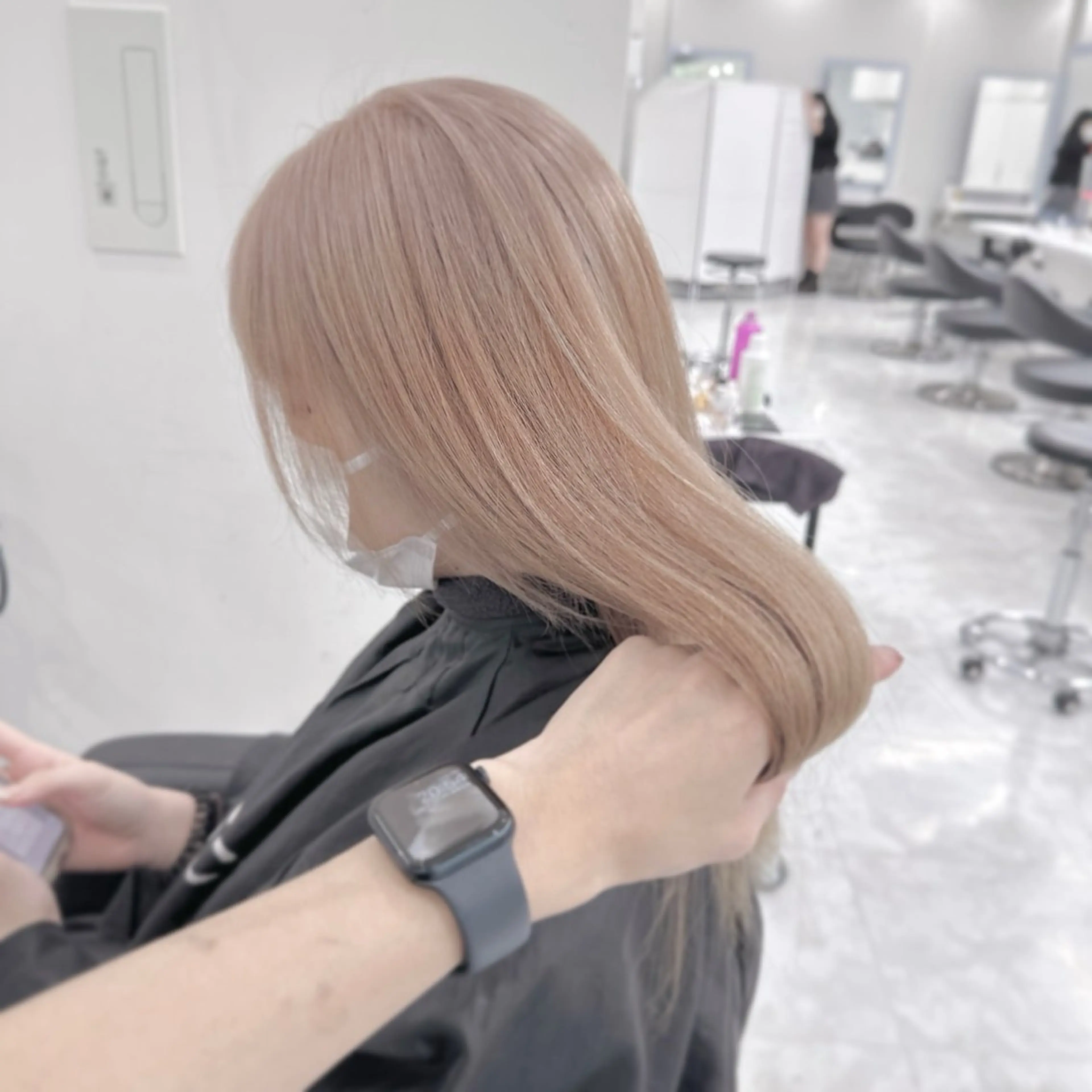 ロング カラー ヘアカラー 🪞ハイトーン特化 🪞KEISUKEのヘアスタイル