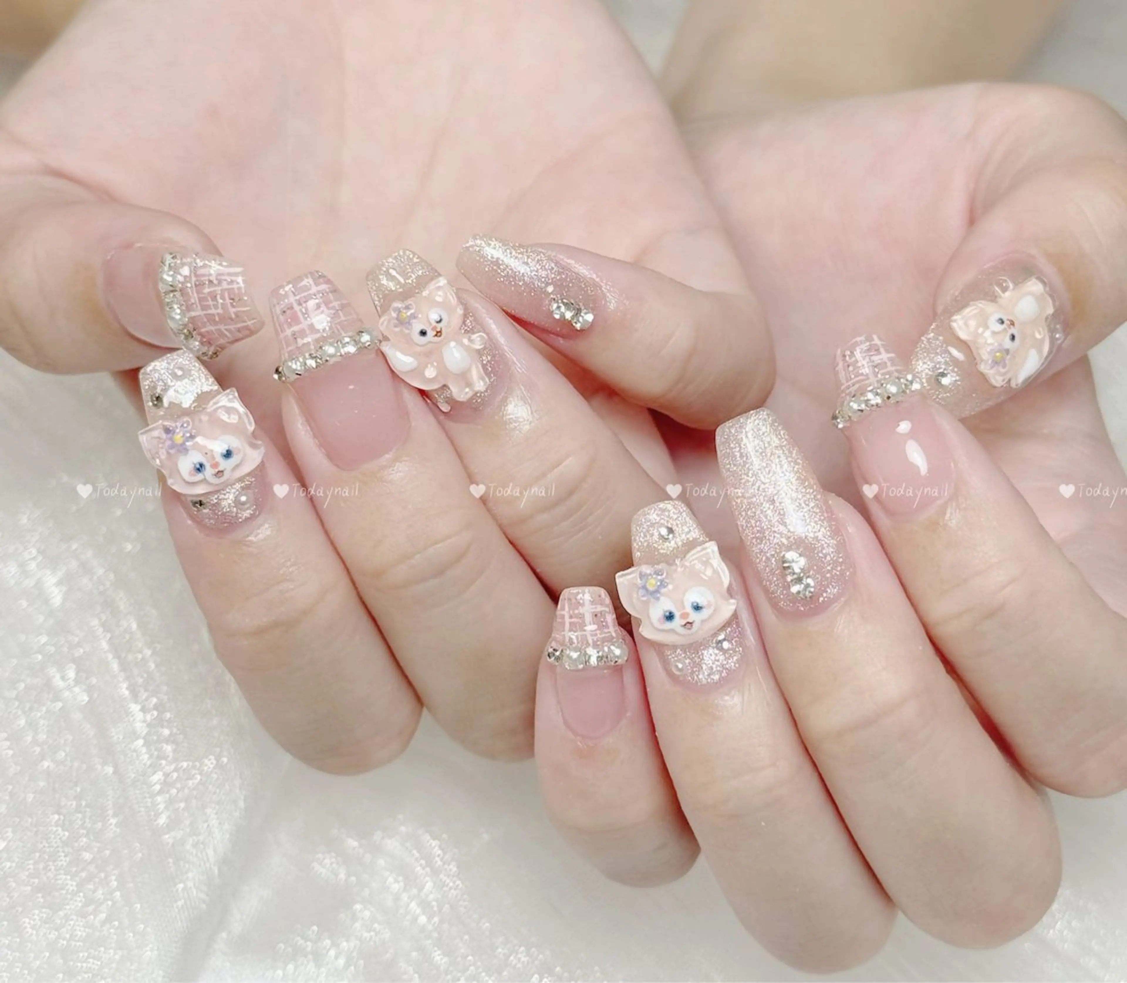 ネイル ハンドネイル 🎀Today nail💅のネイルデザイン