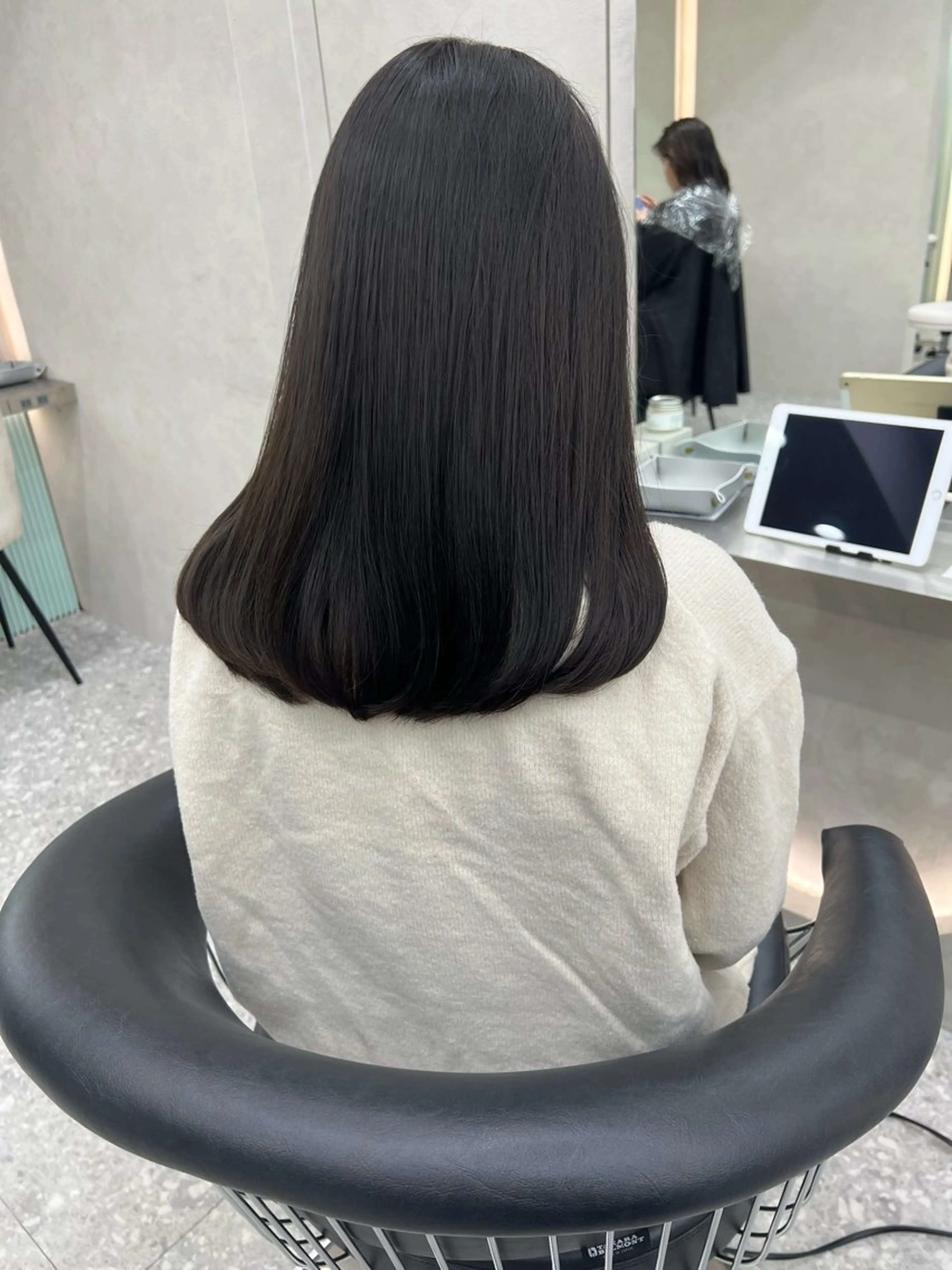 ミディアム カラー 🌈Hiroki🌈 福岡の愛され美容師のヘアスタイル