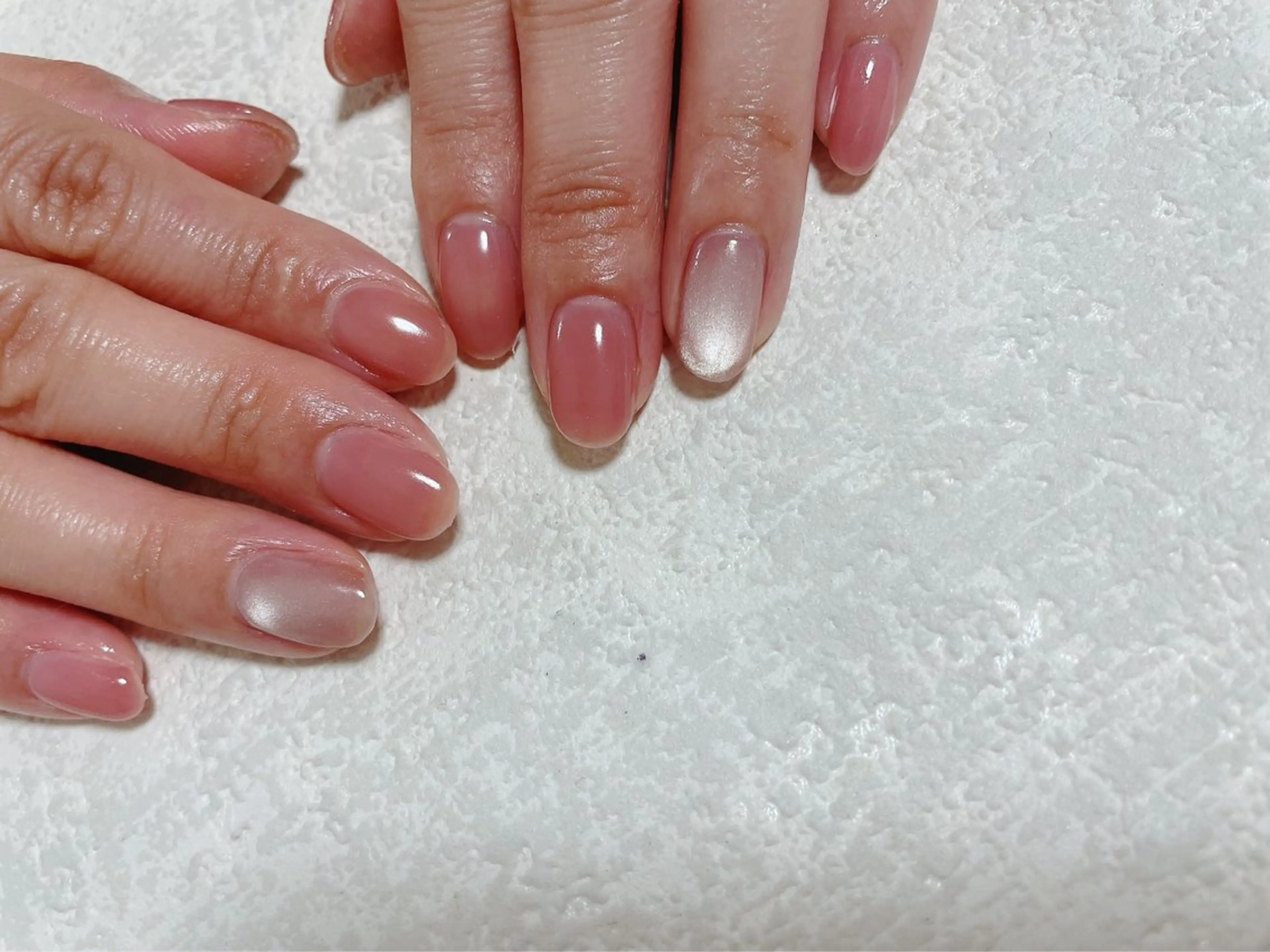 ネイル ジェルネイル 韓国ネイル マグネットネイル メンズネイル パラジェル kiki nail たまプラーザのネイルデザイン