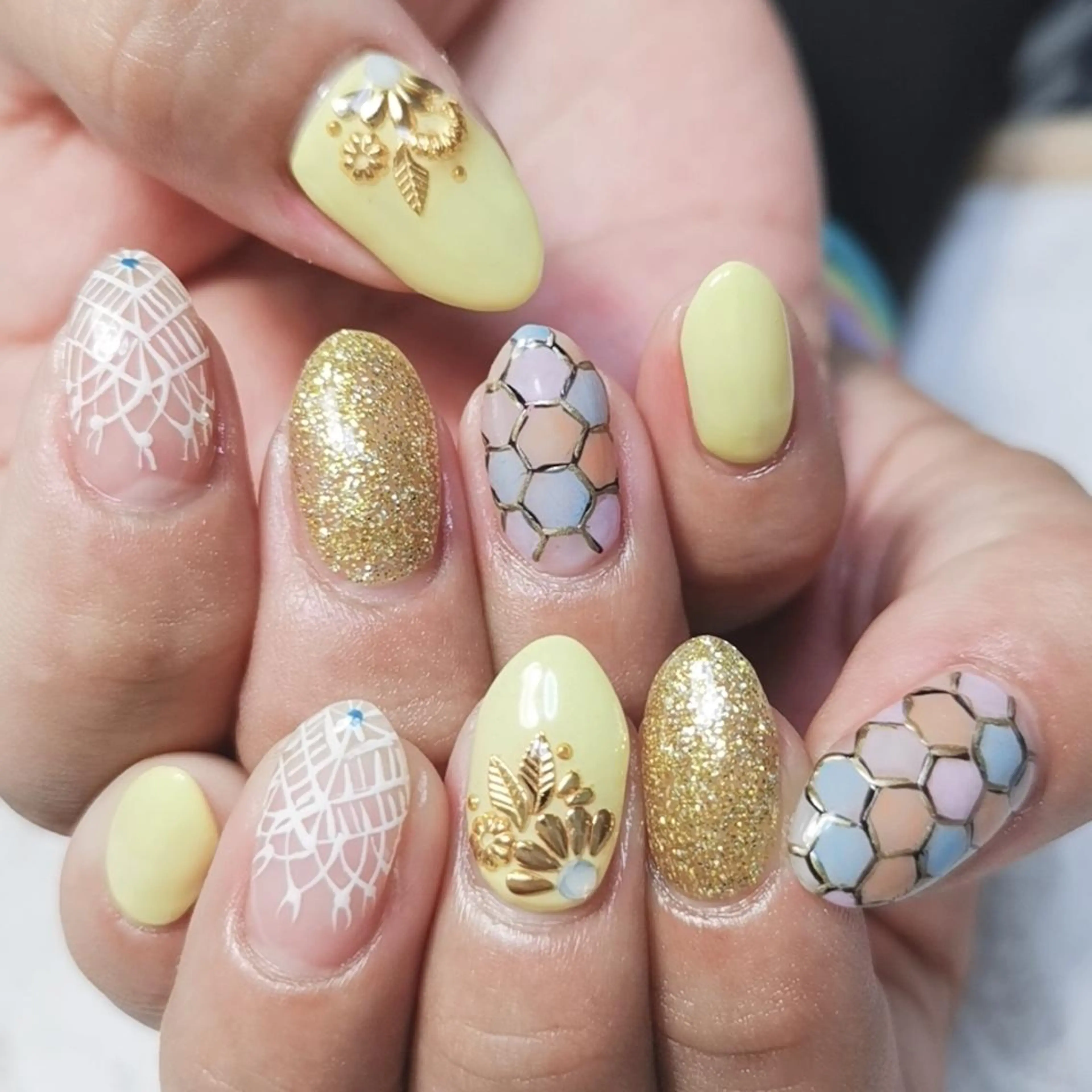 ネイル 持ち込み ハンドネイル reve あやののネイルデザイン