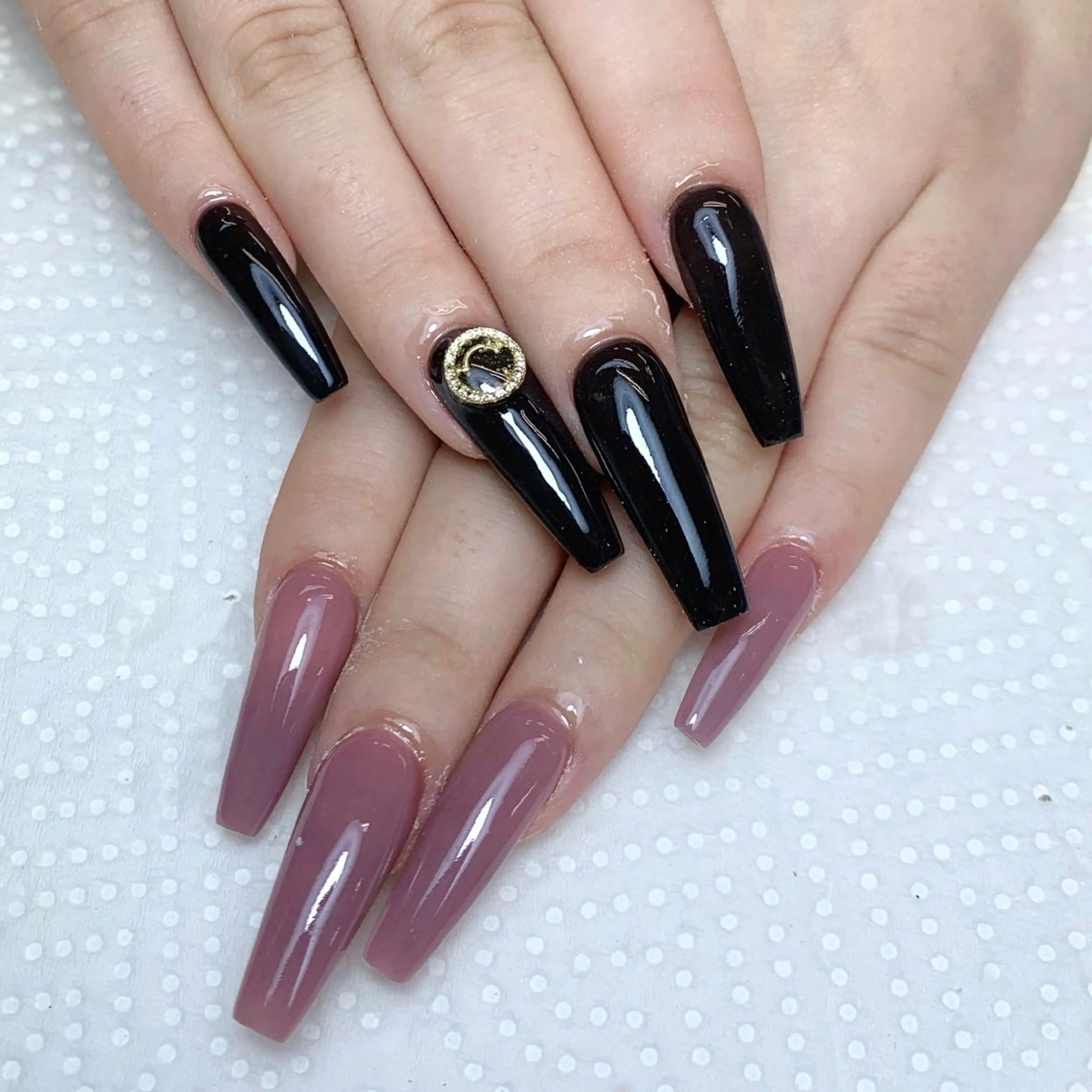 人気No.3💜ご新規様ジェルオフ無料、チップ長さだしワンカラーorラメグラor フラッシュの写真