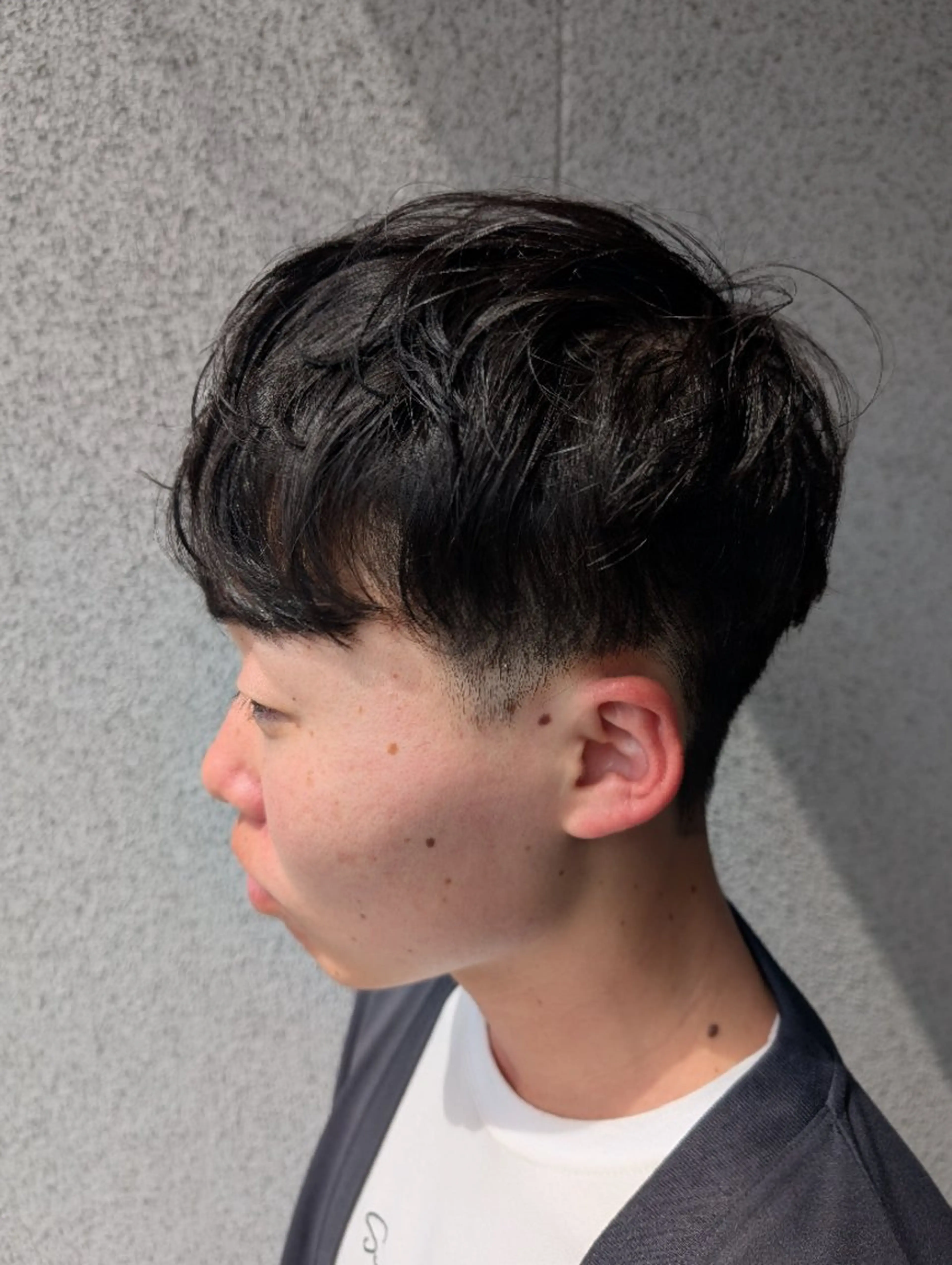 ショート メンズ カット 河野日南/メンズ全般 /ヘアケア/髪質改善のヘアスタイル