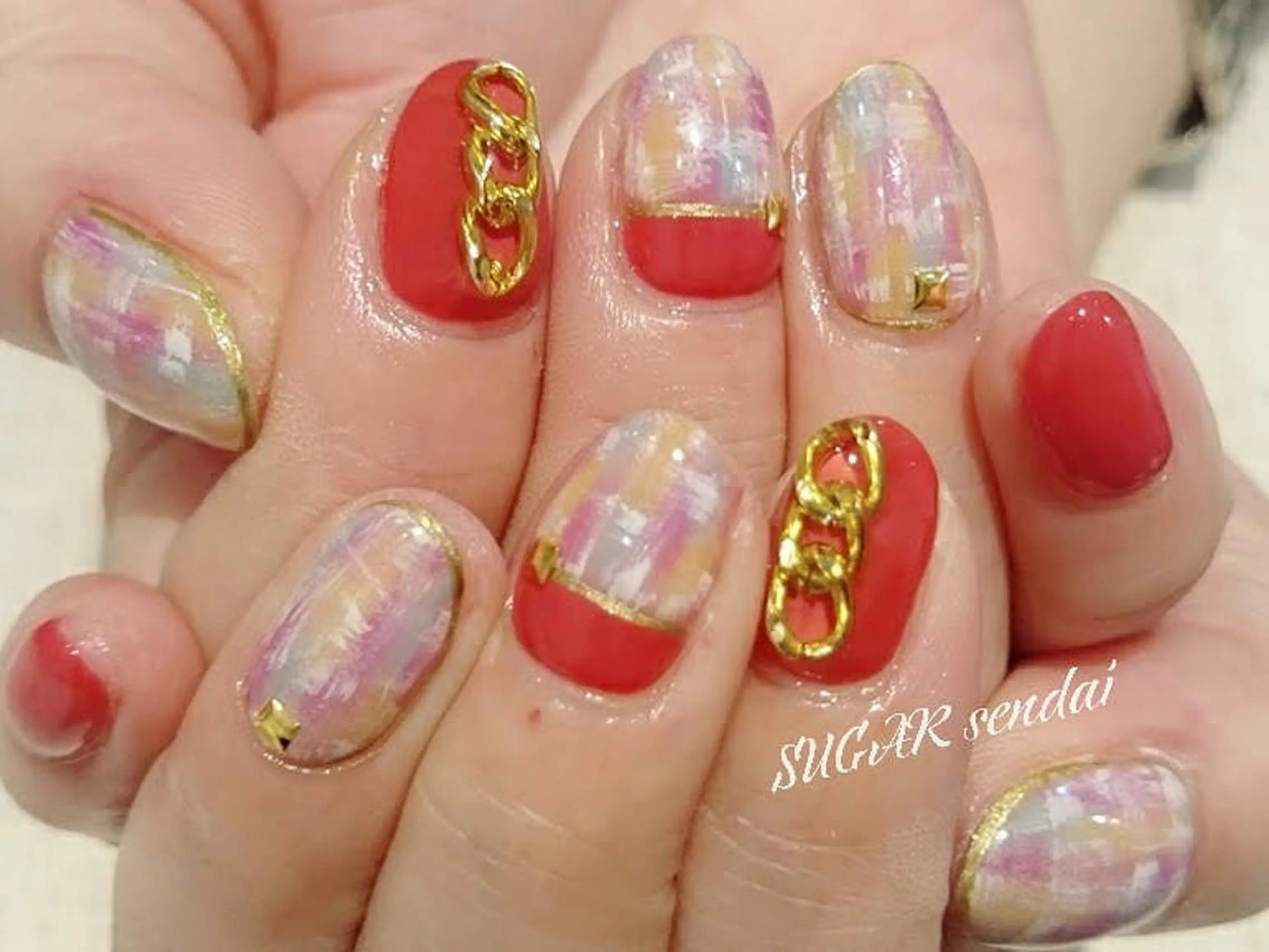 ネイル 鈴木 ゆかりのネイルデザイン