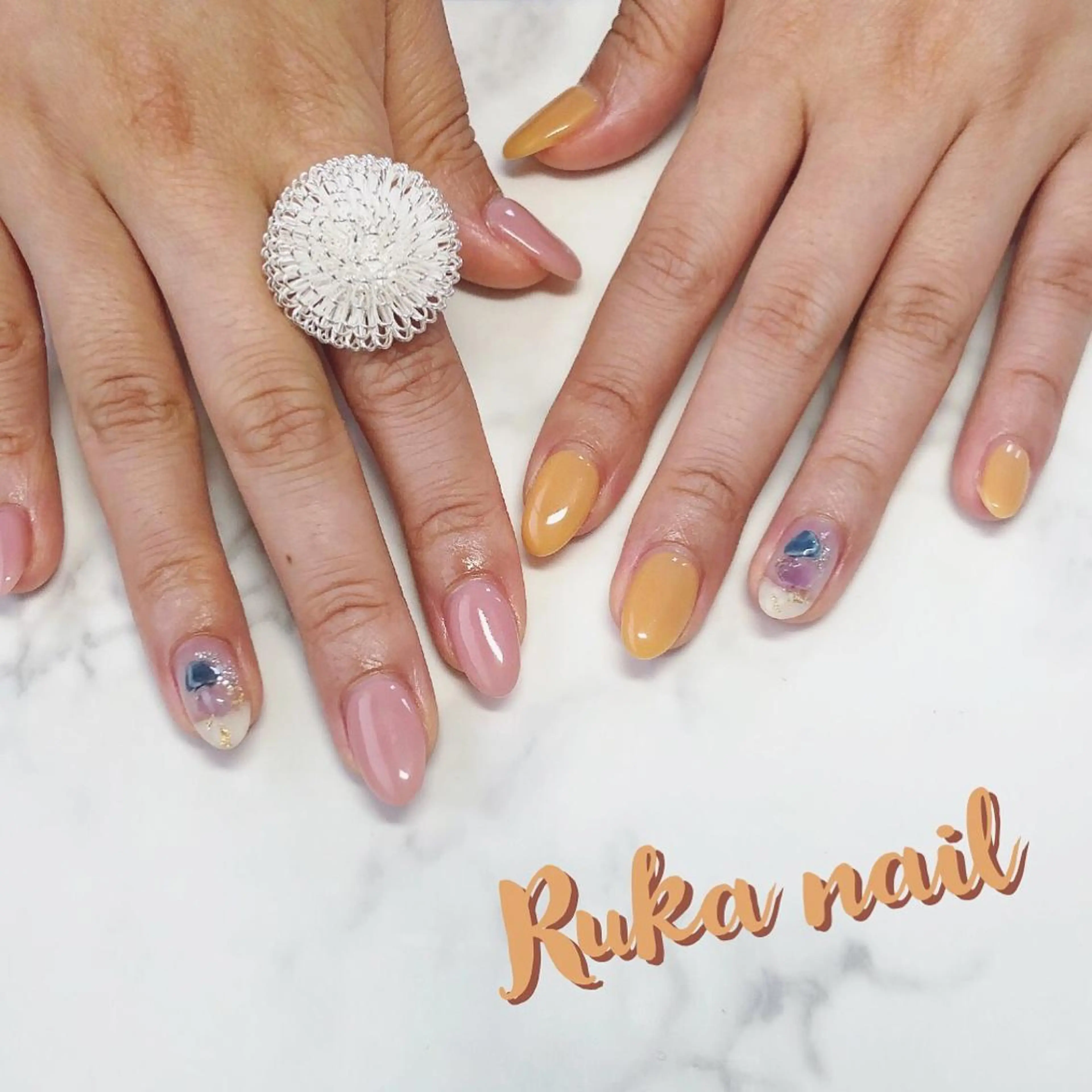 ネイル Ruka nail 【ﾙｶ ﾈｲﾙ】のネイルデザイン