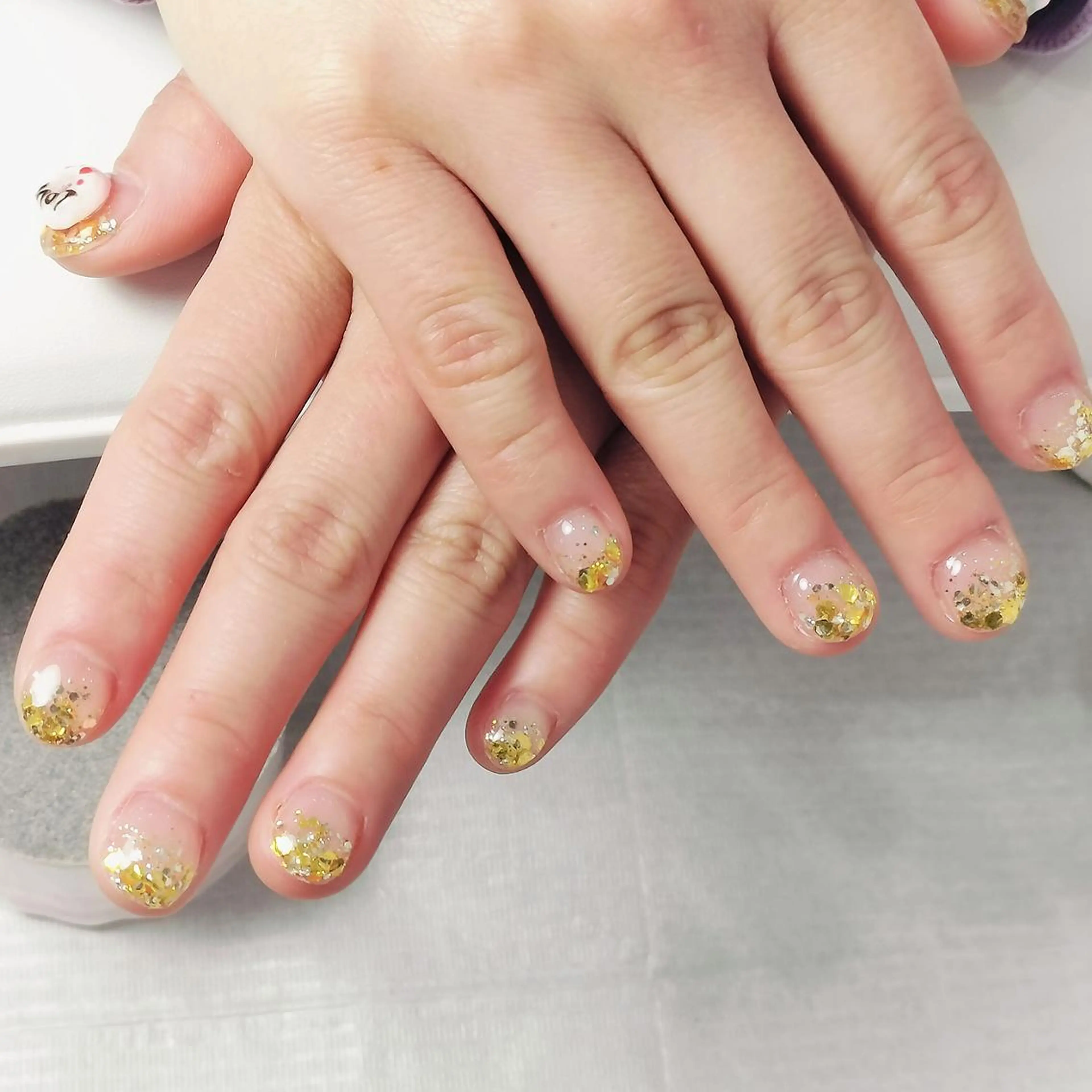 ネイル ハンドネイル 桃子 Nail高円寺のネイルデザイン