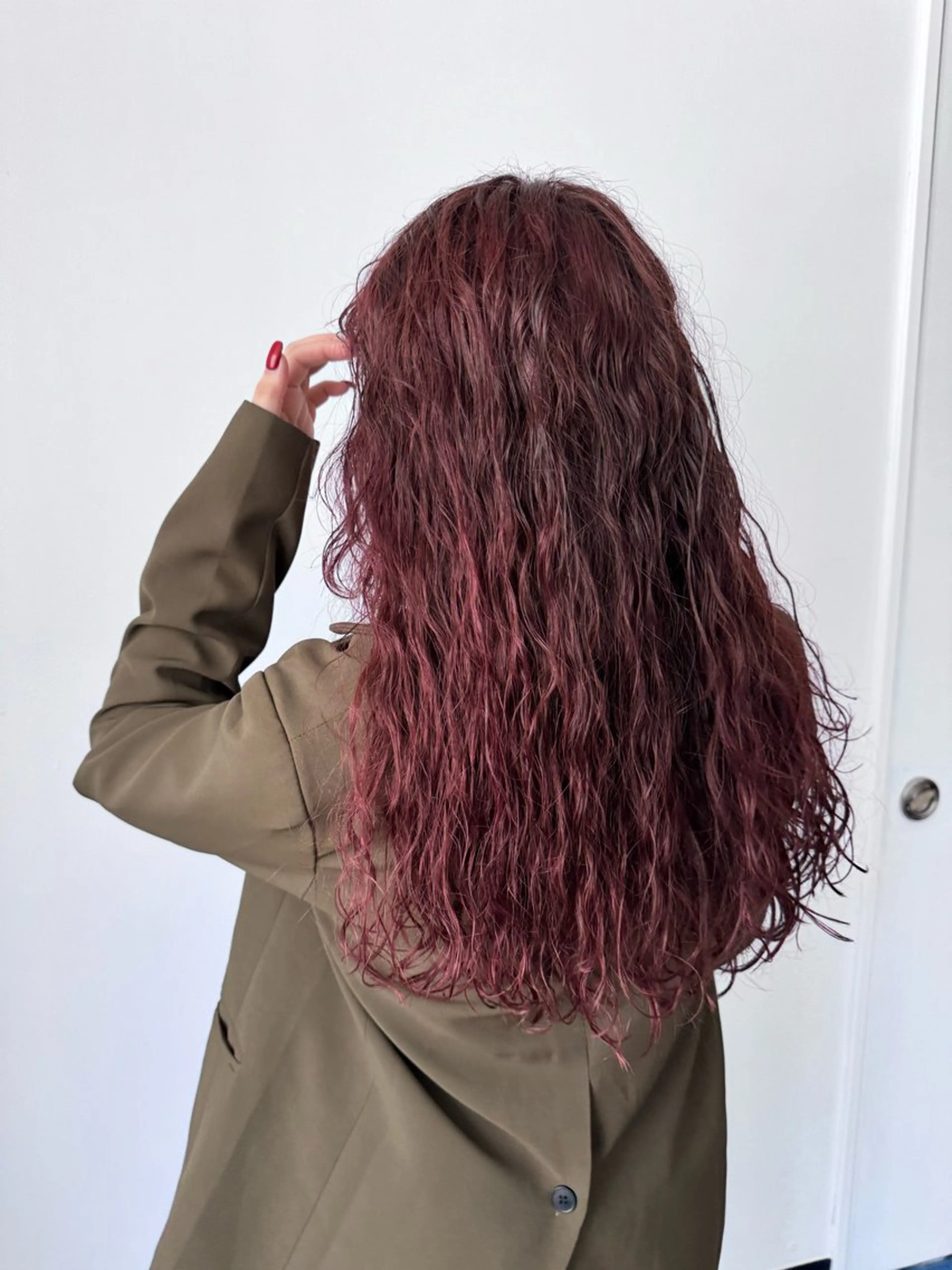 ロング カラー ご予約は2月まで！ maho‪🐈🎀のヘアスタイル