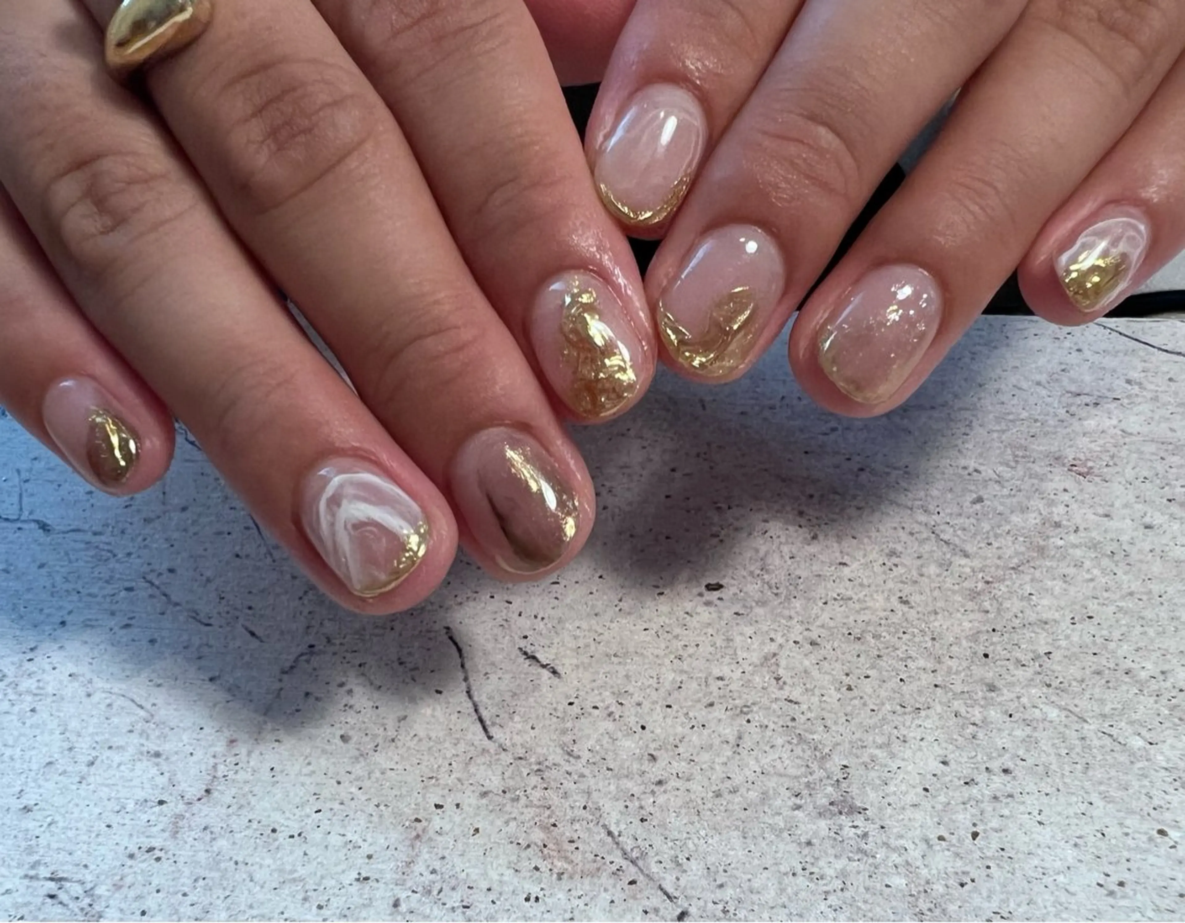 ネイル ハンドネイル charmant nailのネイルデザイン