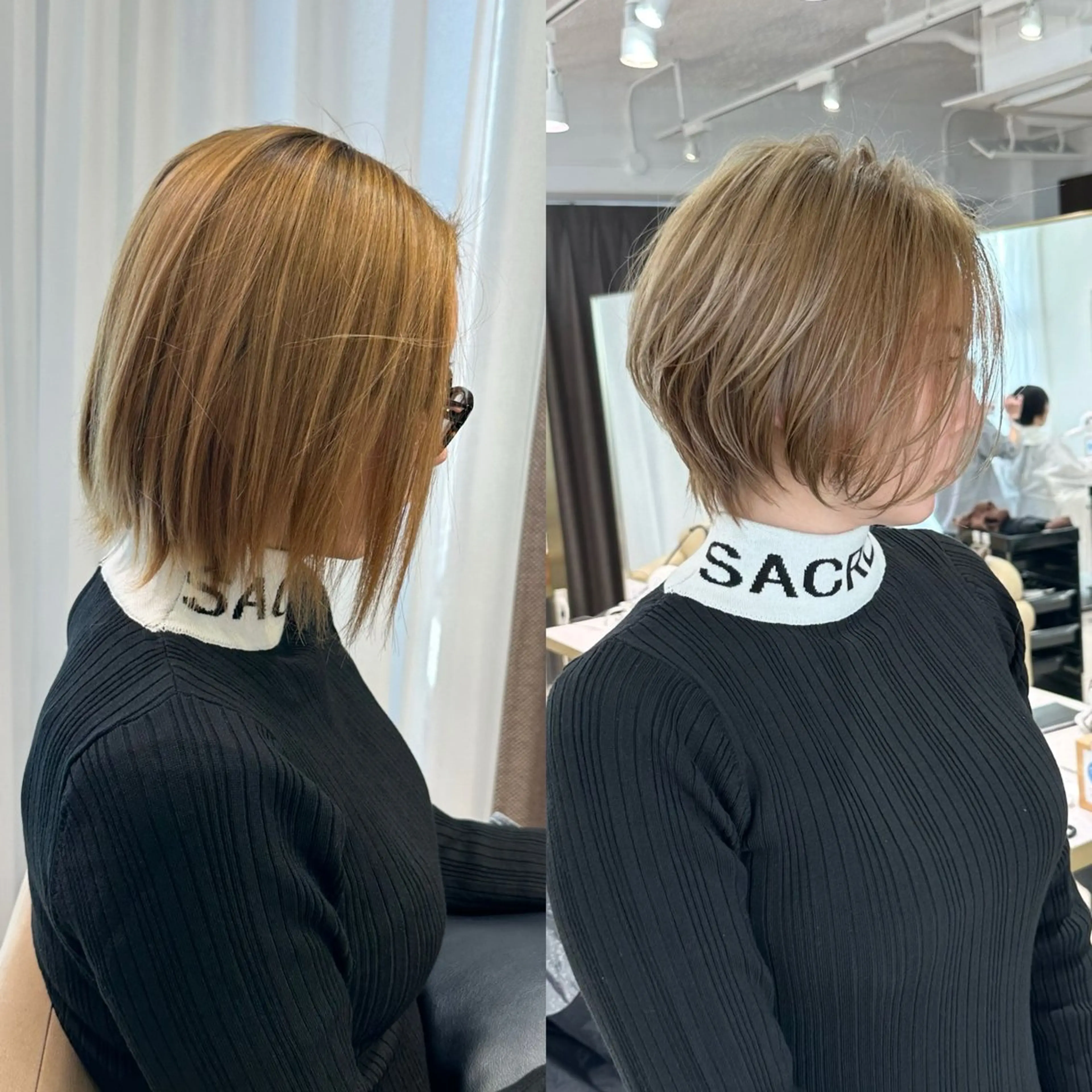 ショート ✨大人ショート特化 /カットモデル/銀座のヘアスタイル
