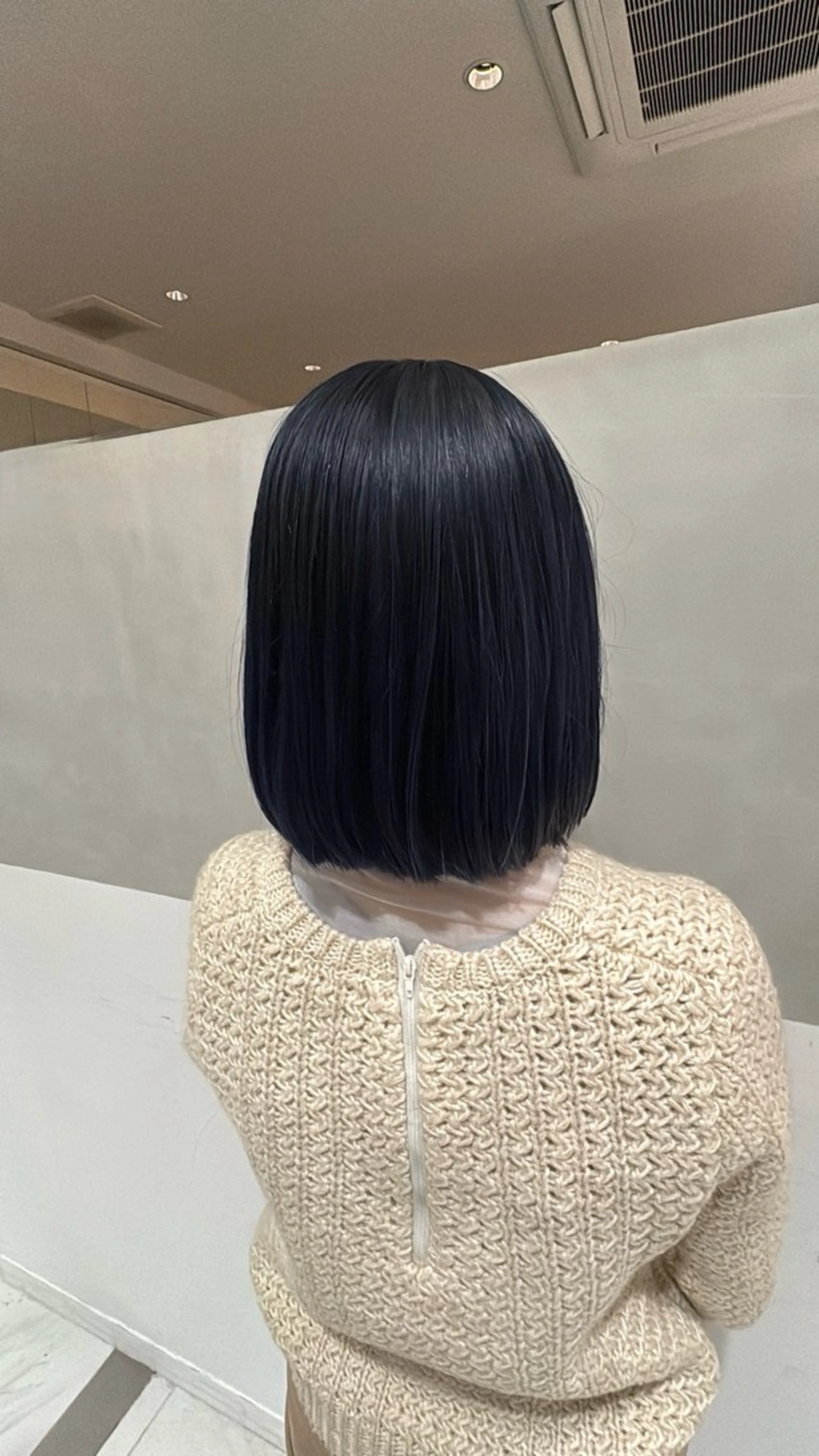 ミディアム 似合わせレイヤー 🩶アヤラのヘアスタイル
