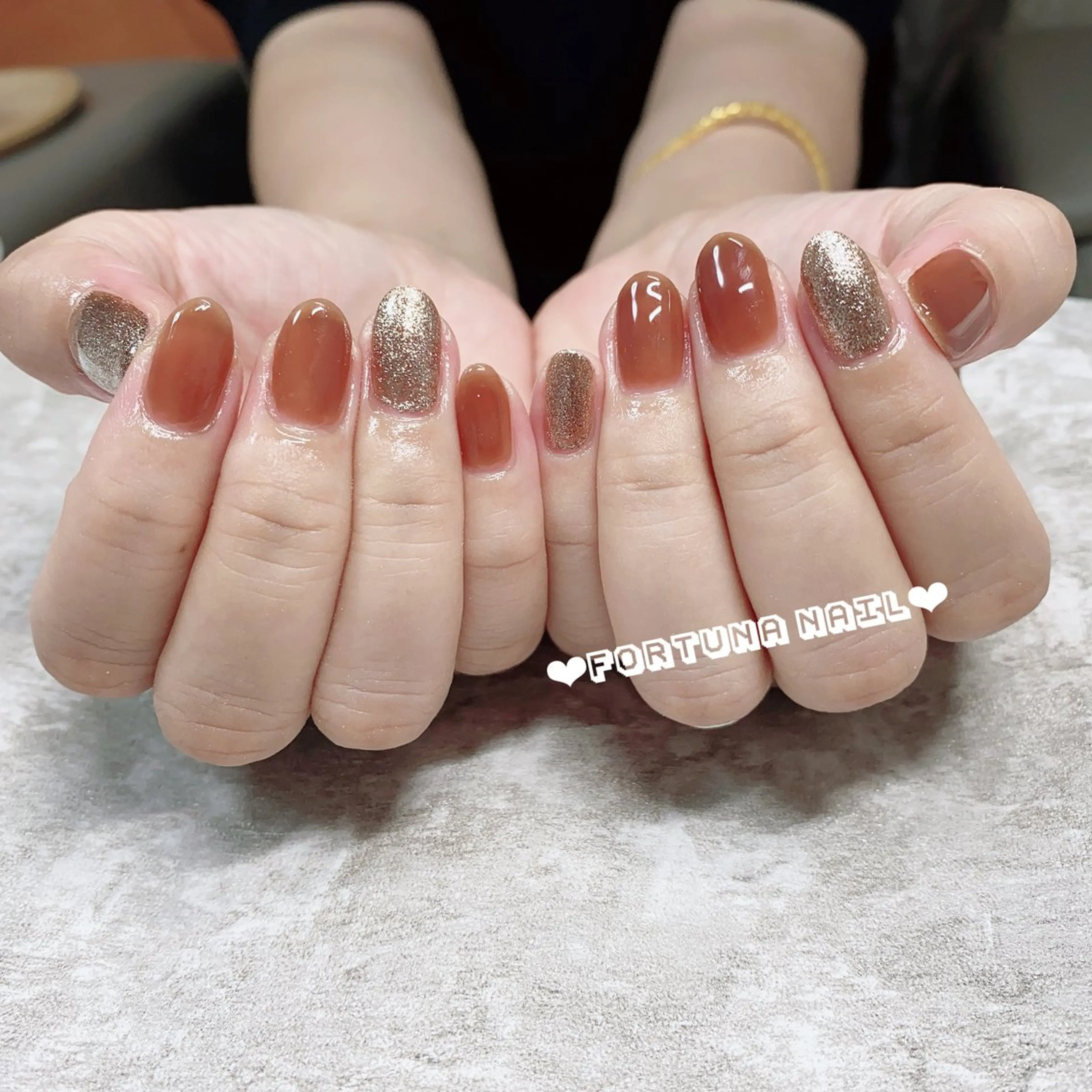 ネイル ハンドネイル ハンドケア Nail •Head スパFortunaのネイルデザイン