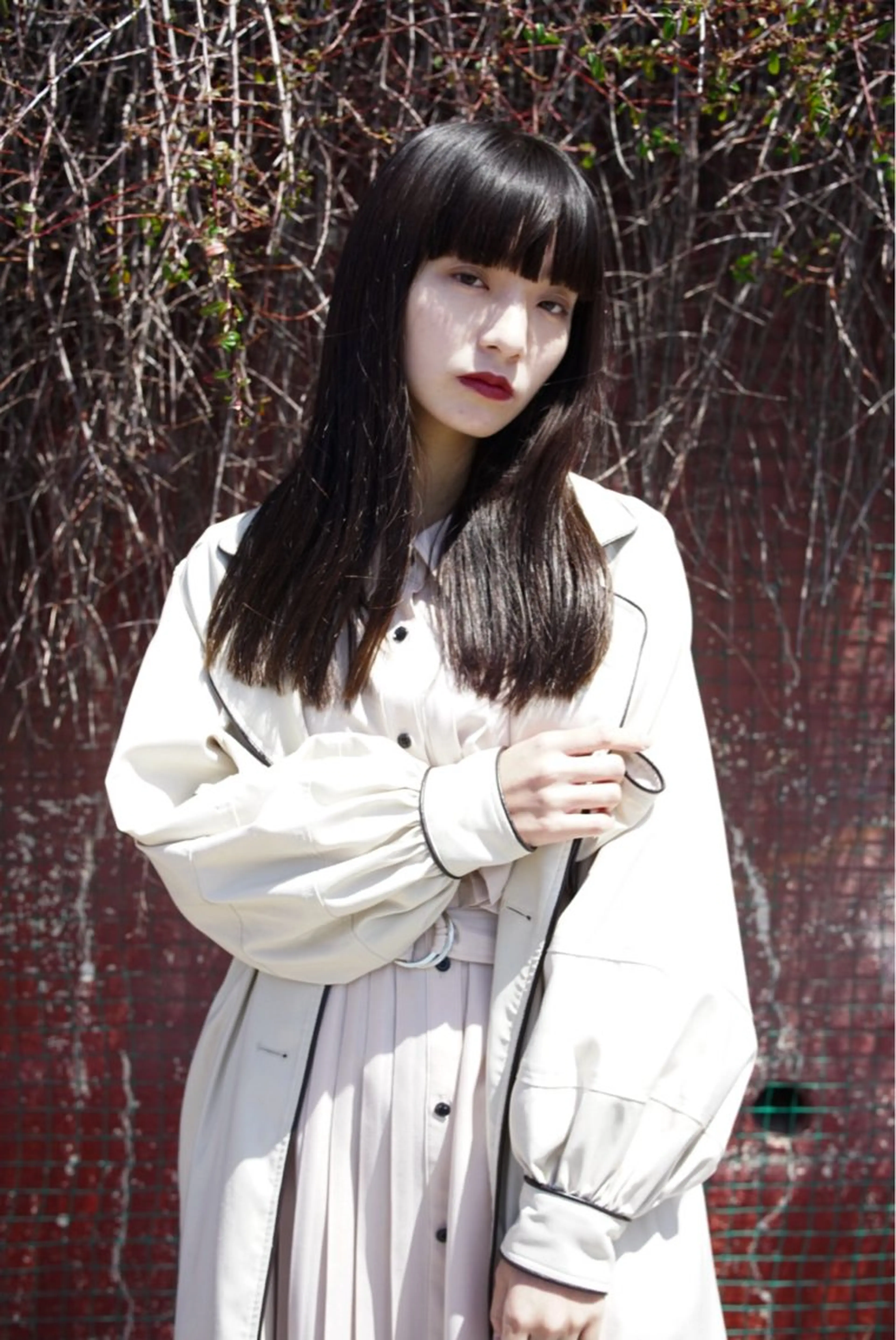 【カラーモデル様募集中！】 ワンカラー（ブリーチなし） スーパーロング（胸下から）の写真