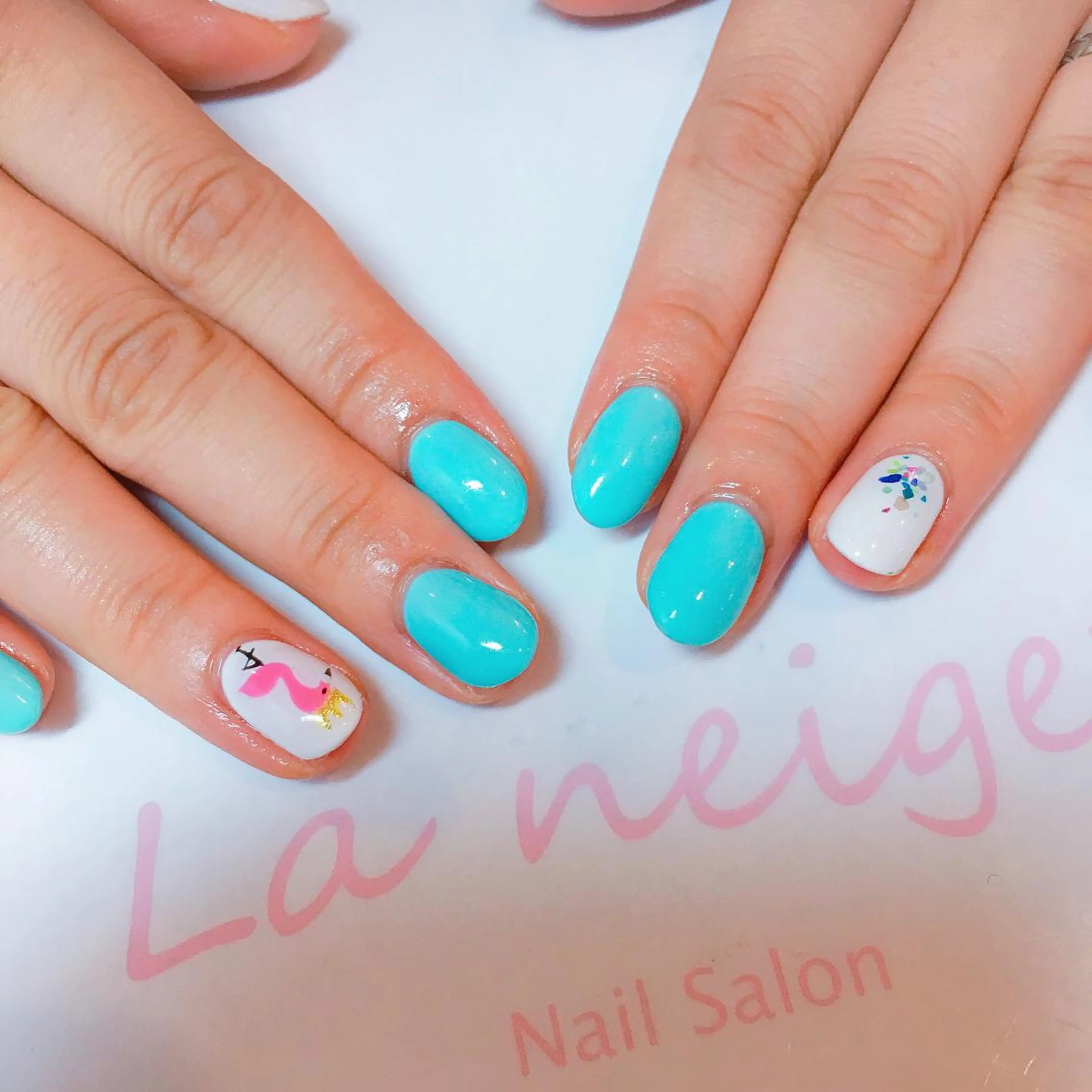 ネイル La neige* yuki 🐩🌙のネイルデザイン