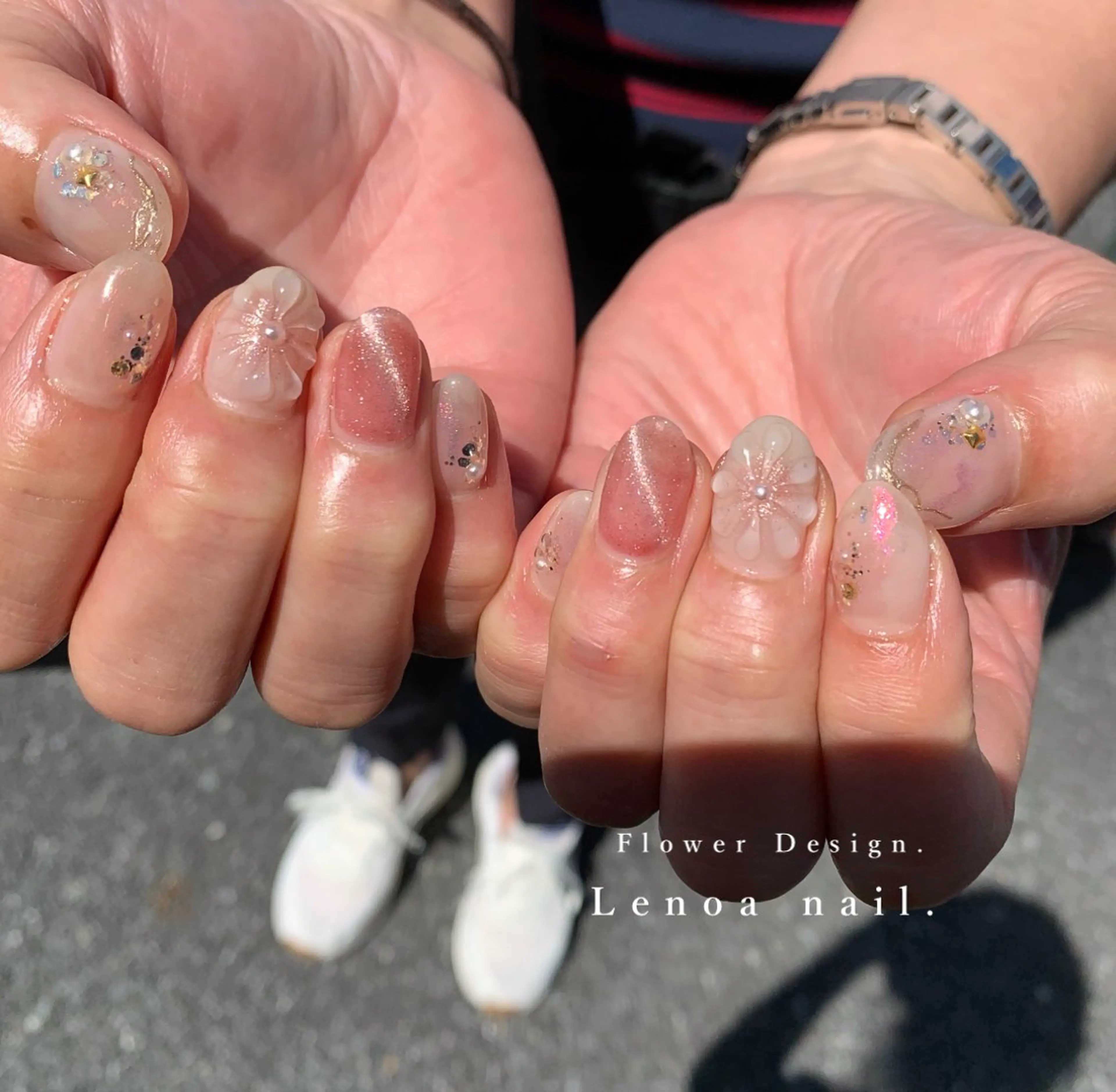 ネイル nailsalon Lenoaのネイルデザイン