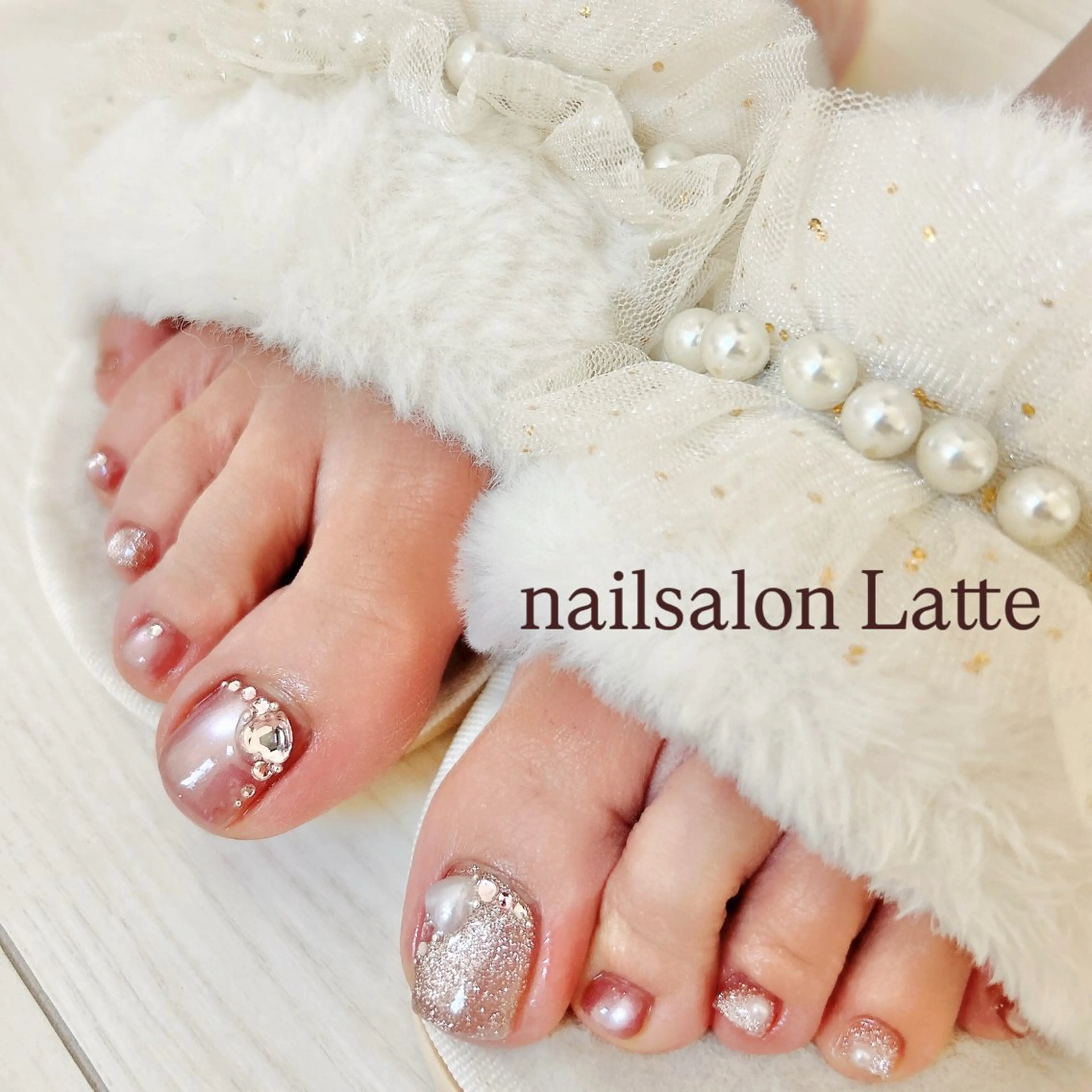 ネイル Nailsalon Latteのネイルデザイン