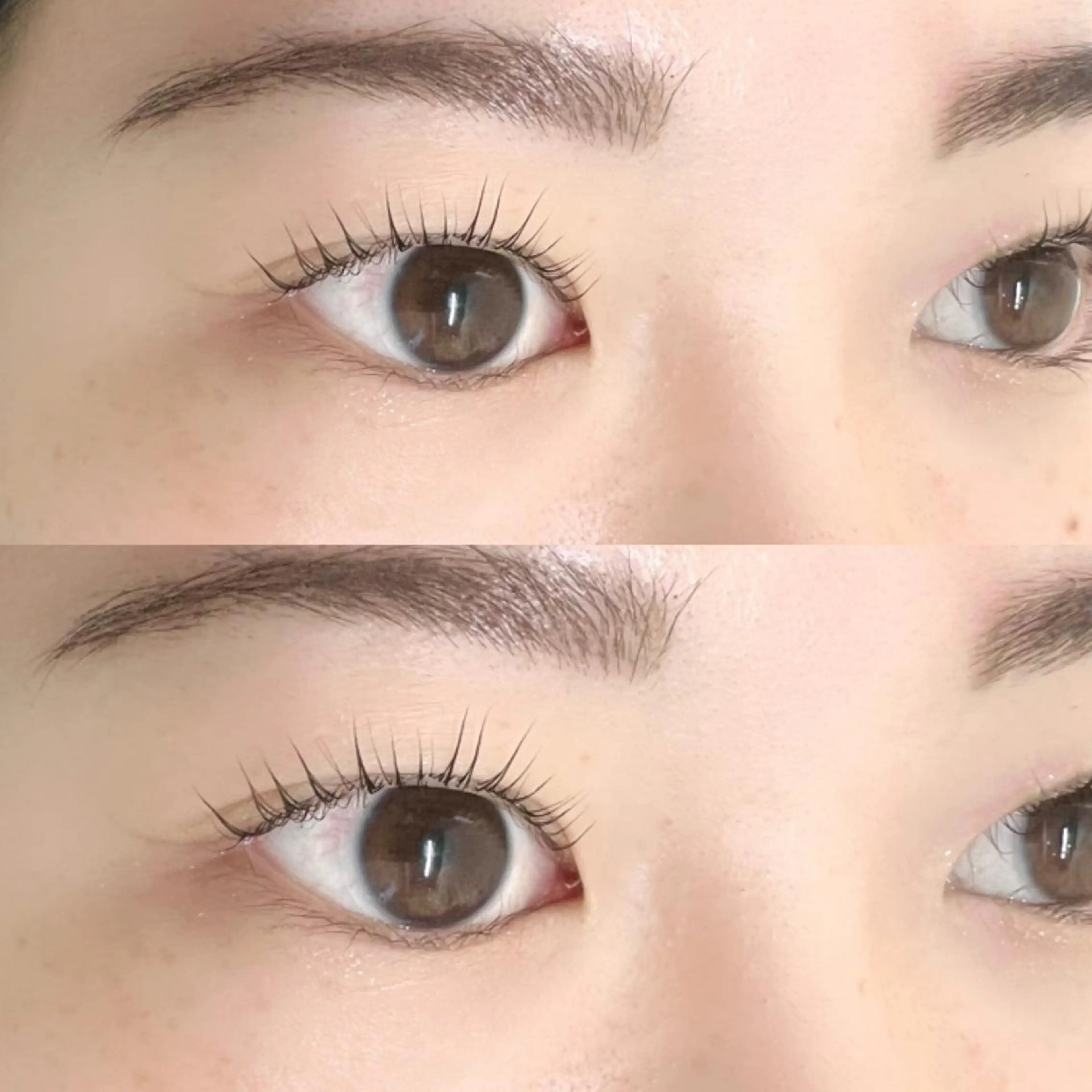 マツエク・マツパ パリジェンヌラッシュリフト オガワ 。のマツエク・マツパデザイン