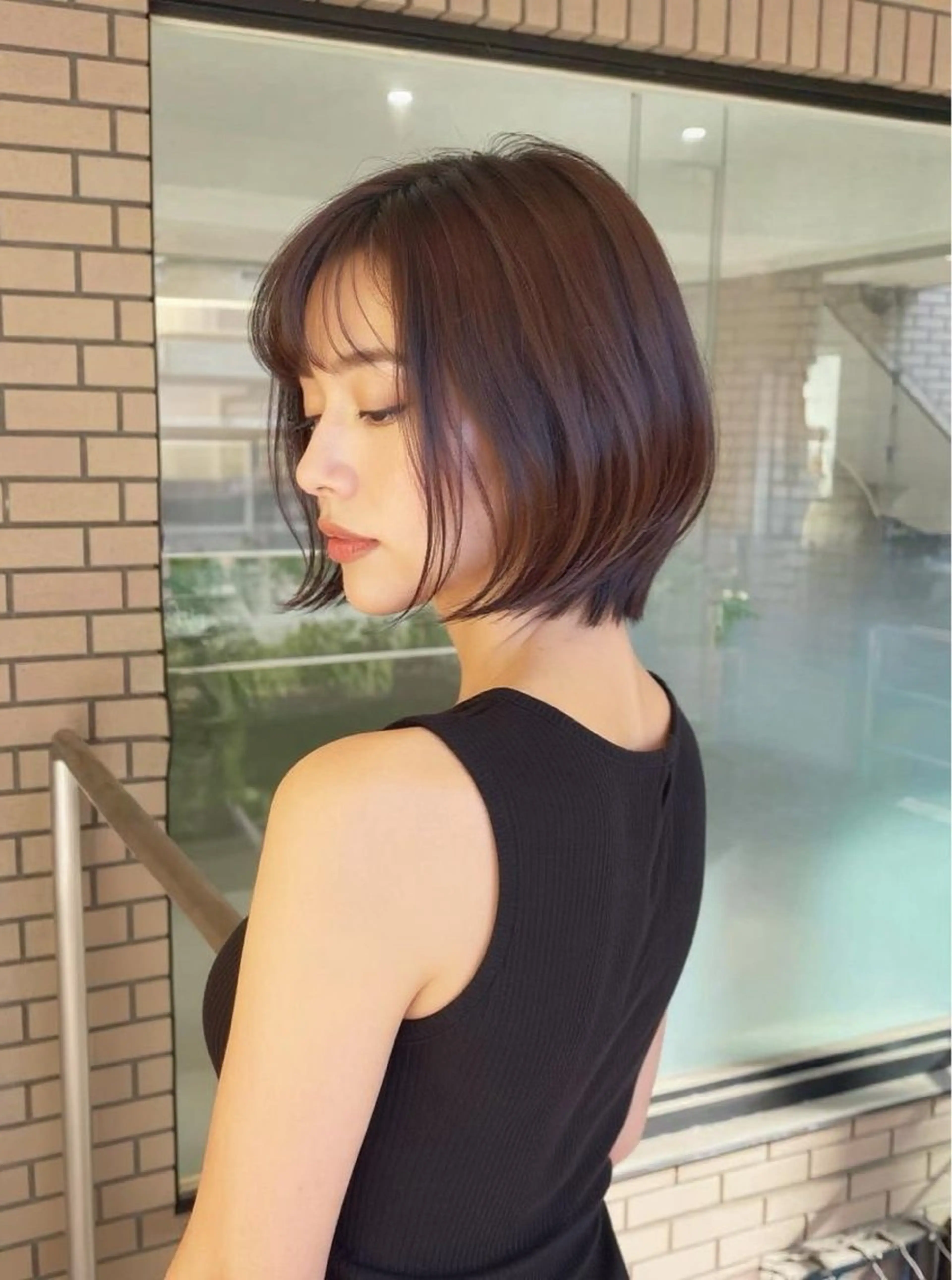 ショート 似合わせ／ショート 菊田のヘアスタイル