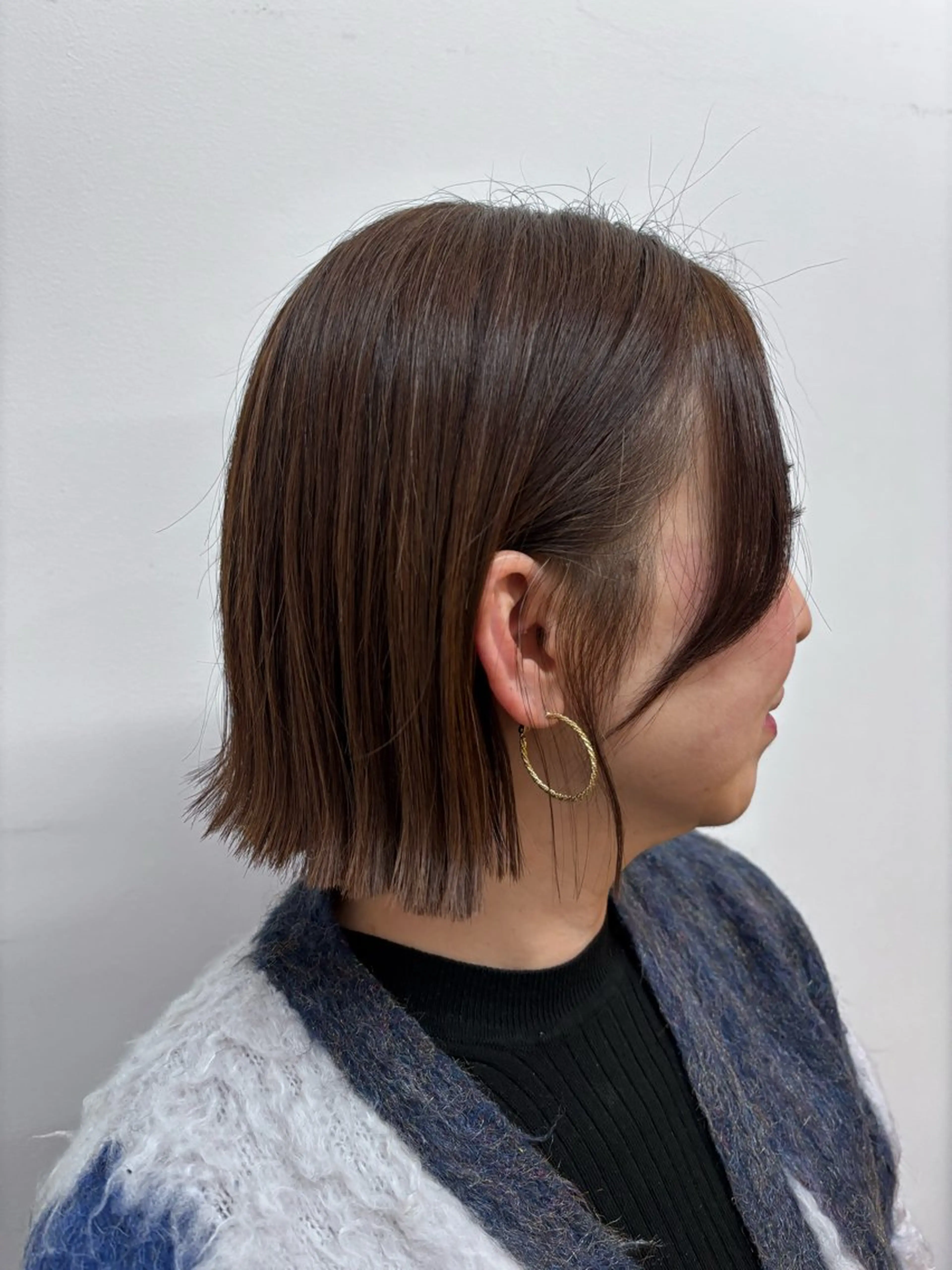 ショート みぞぐち じゅりのヘアスタイル