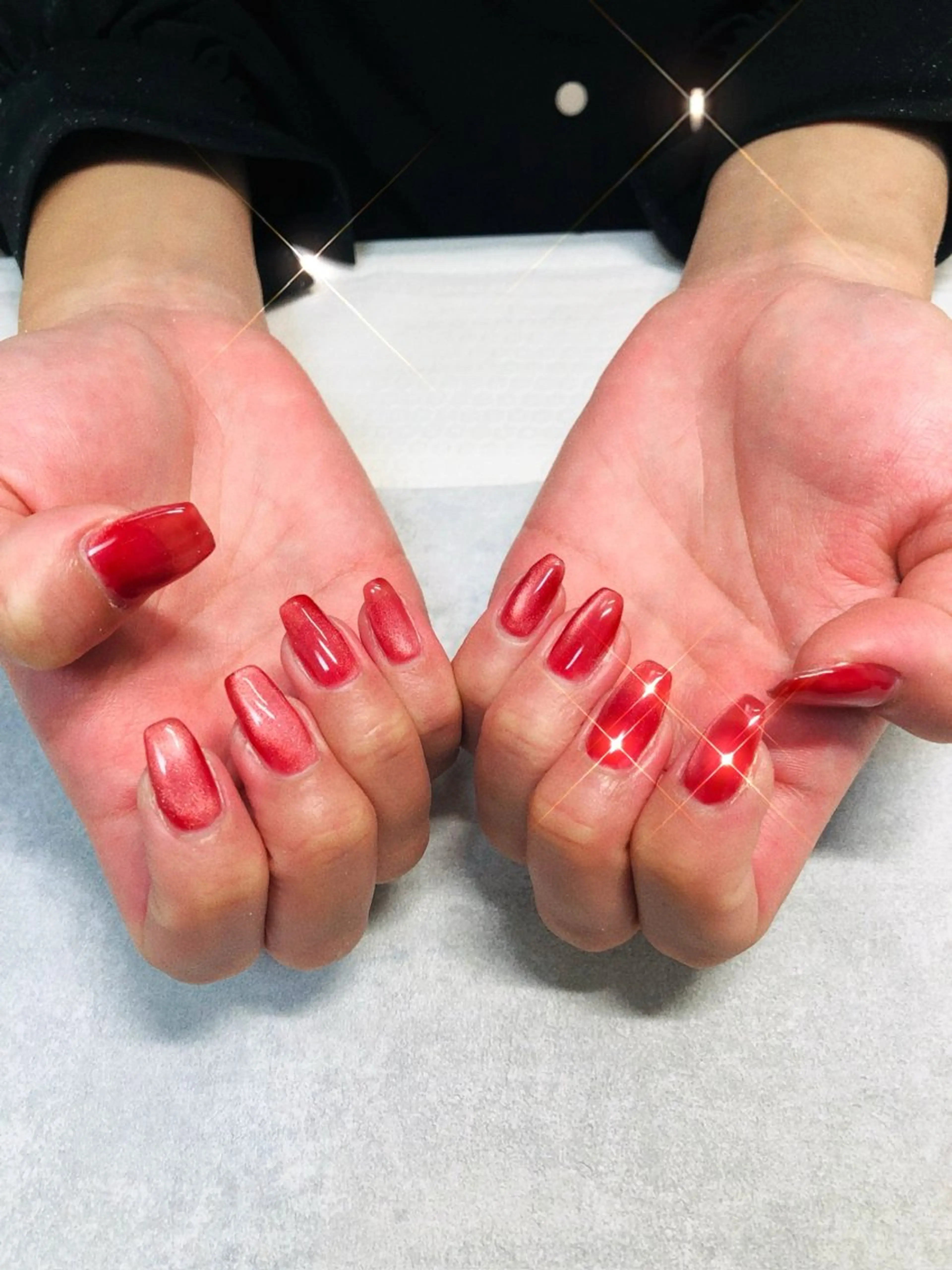 ネイル ワンカラーネイル シンプルネイル ハンドネイル Tsujita Yasukoのネイルデザイン