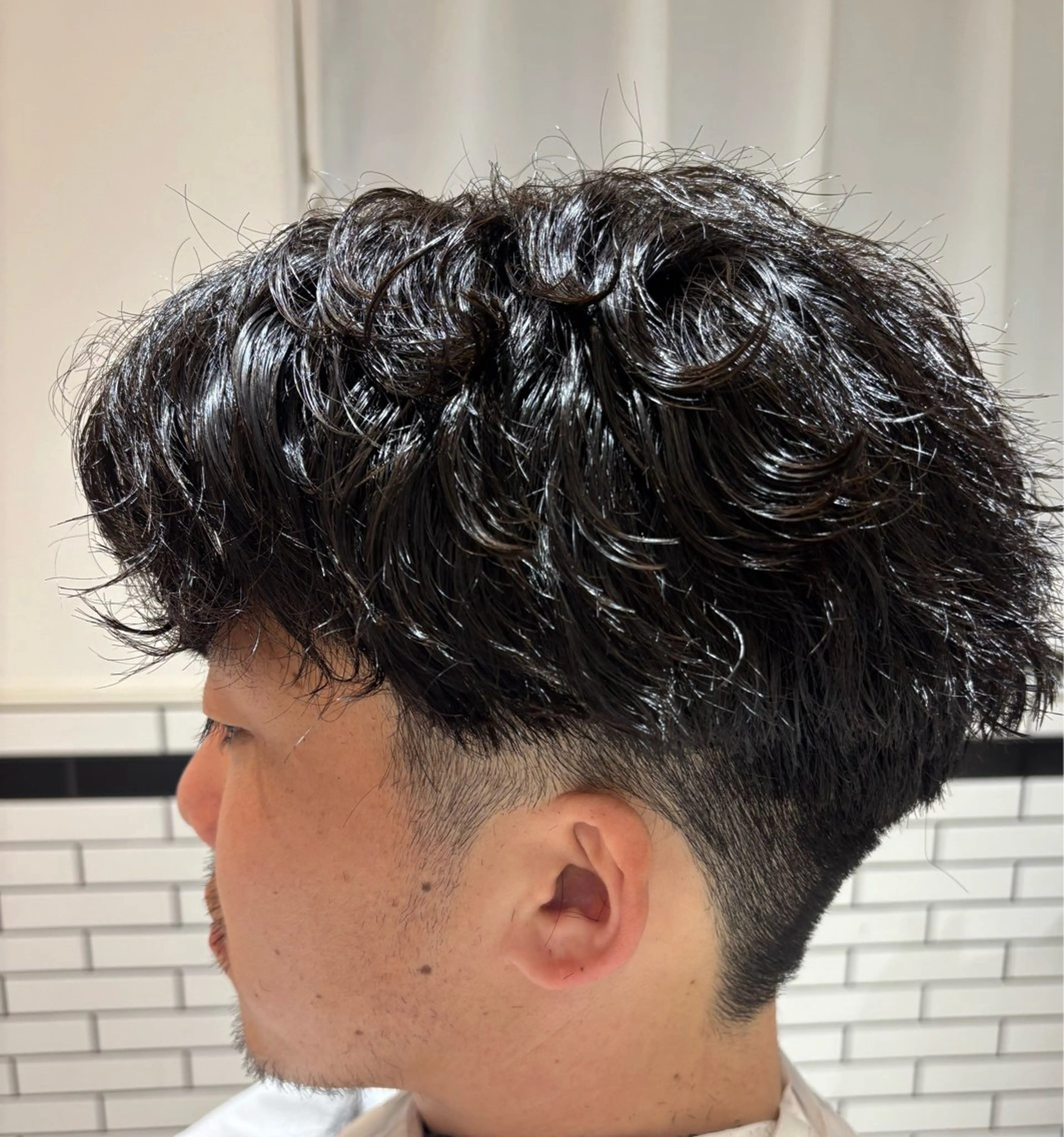 パーマ メンズ カット パーマ 🔥メンズ特化🔥 Yuutaのヘアスタイル