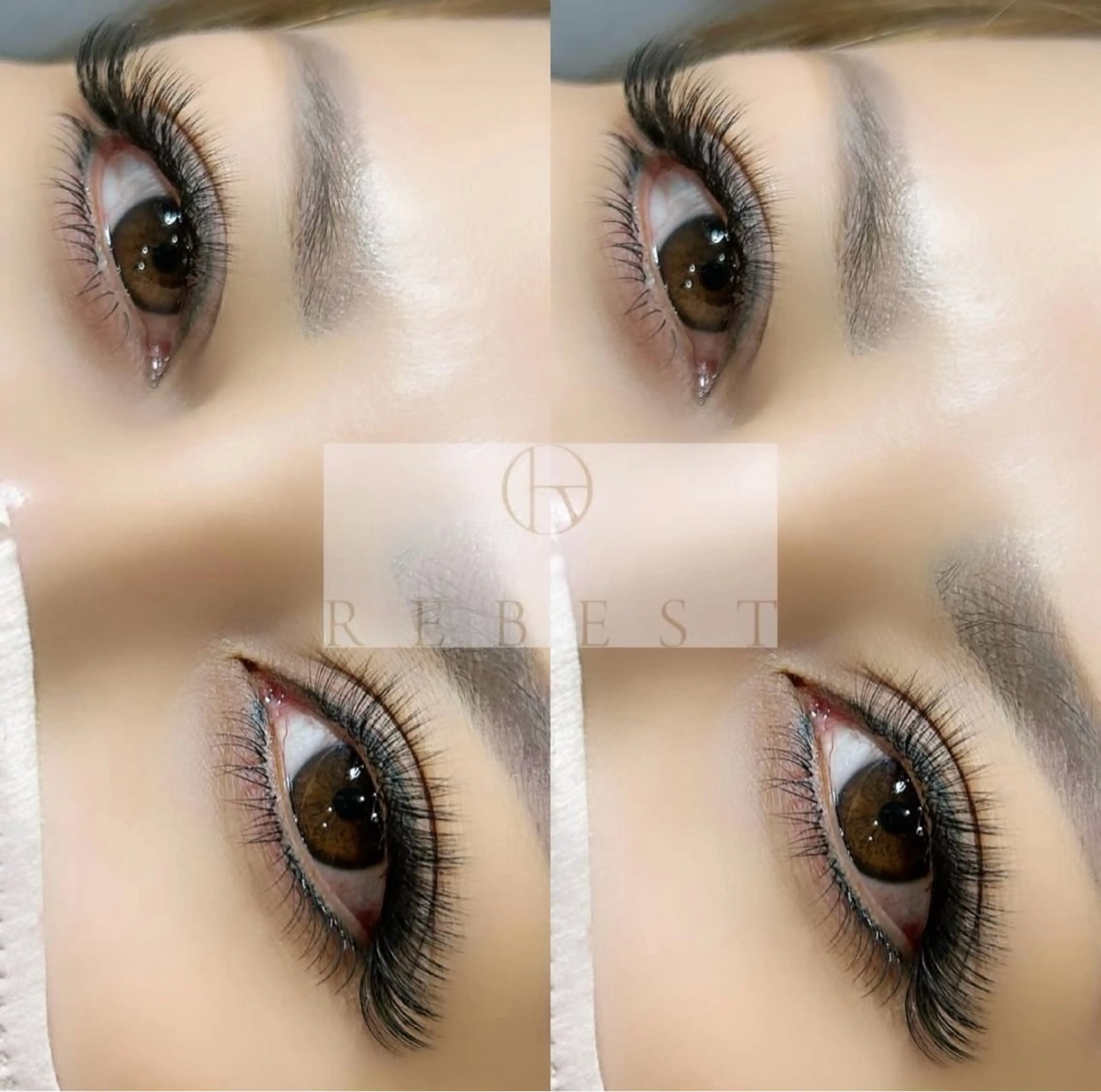 マツエク・マツパ ボリュームラッシュ yuuka REBEST心斎橋のマツエク・マツパデザイン