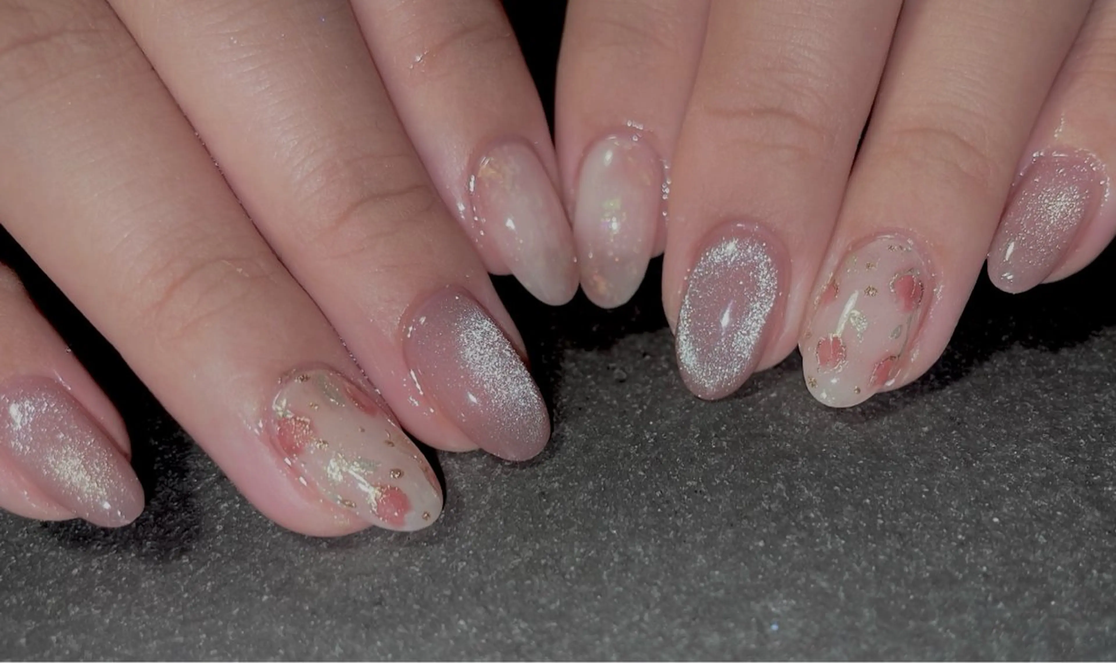 ネイル Spiky とうげ ふうかのネイルデザイン