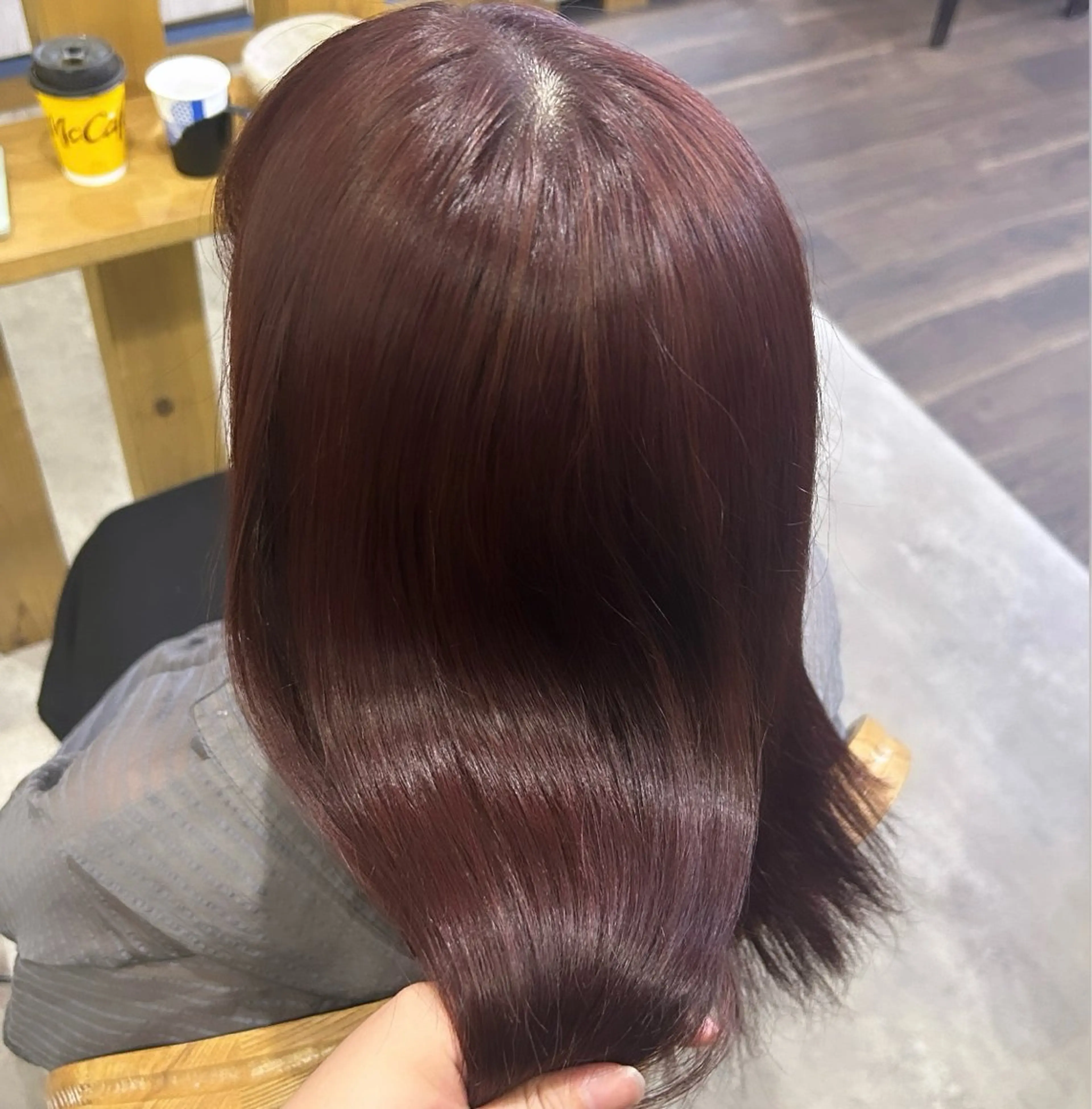 ロング カラー 中津 /kipi アカネのヘアスタイル