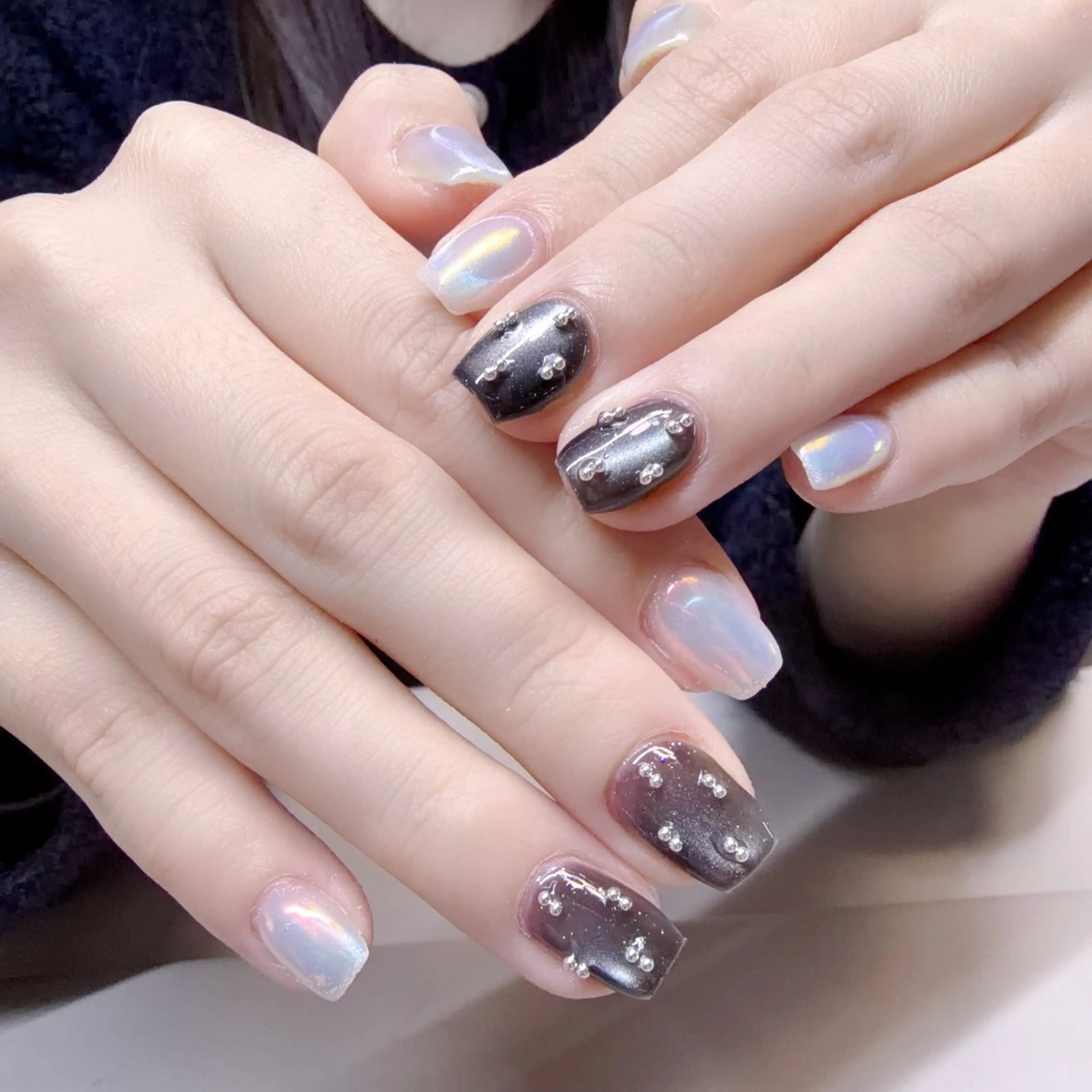 ネイル 翁 昌紅のネイルデザイン