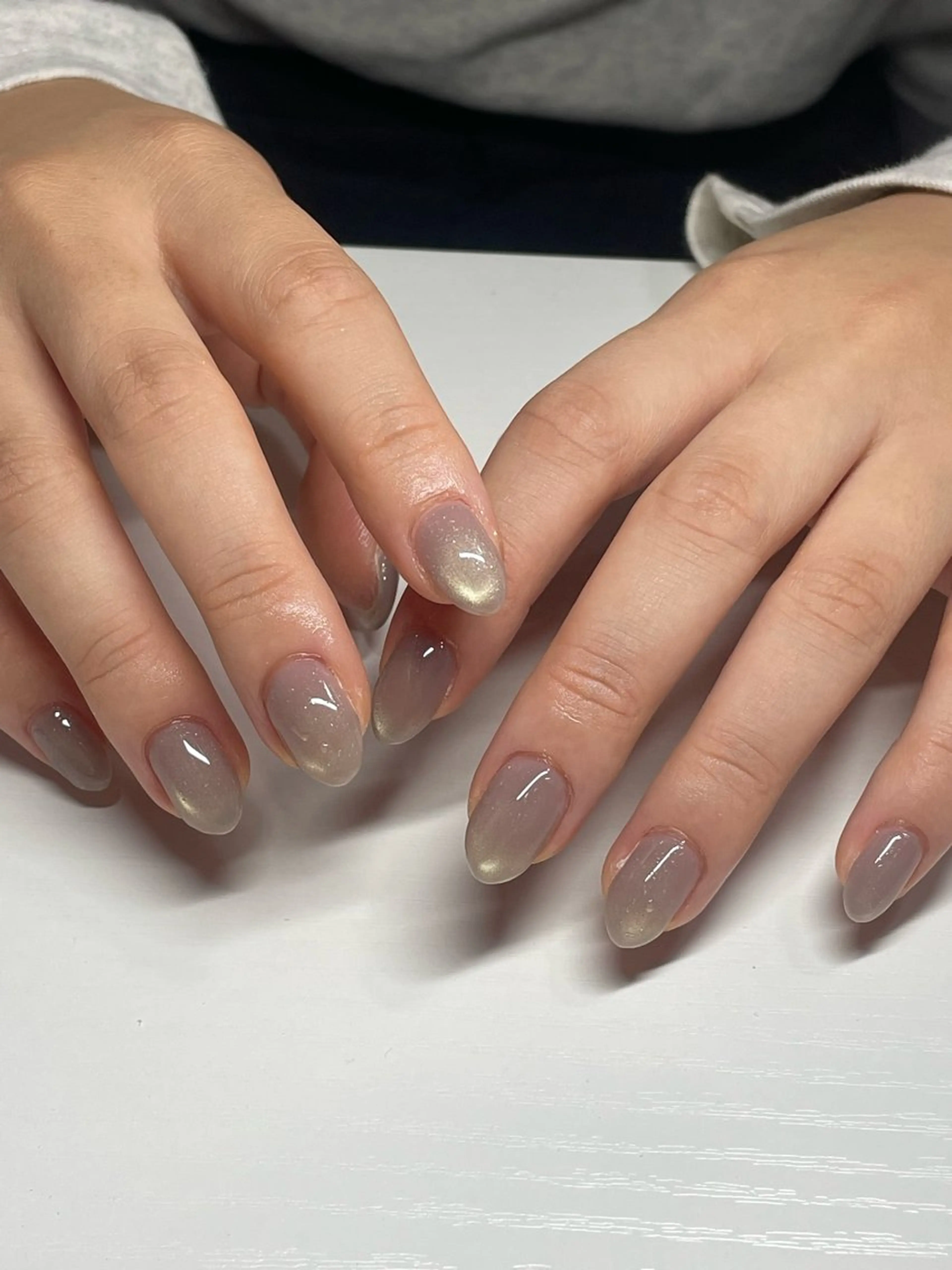 ショート ハンドネイル LBnail.sae /おえかきネイルのネイルデザイン