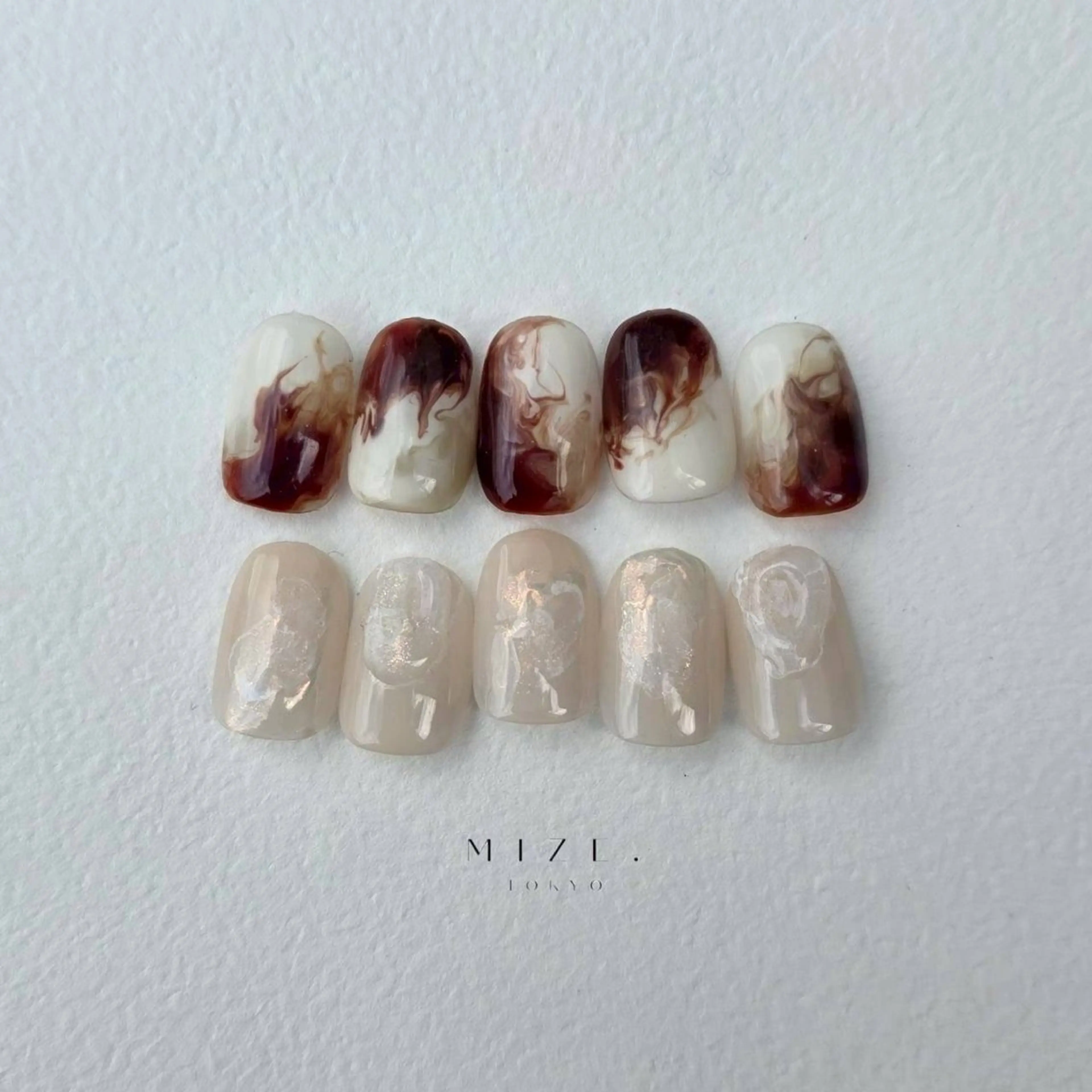 ネイル ハンドネイル MIZE mai_tのネイルデザイン