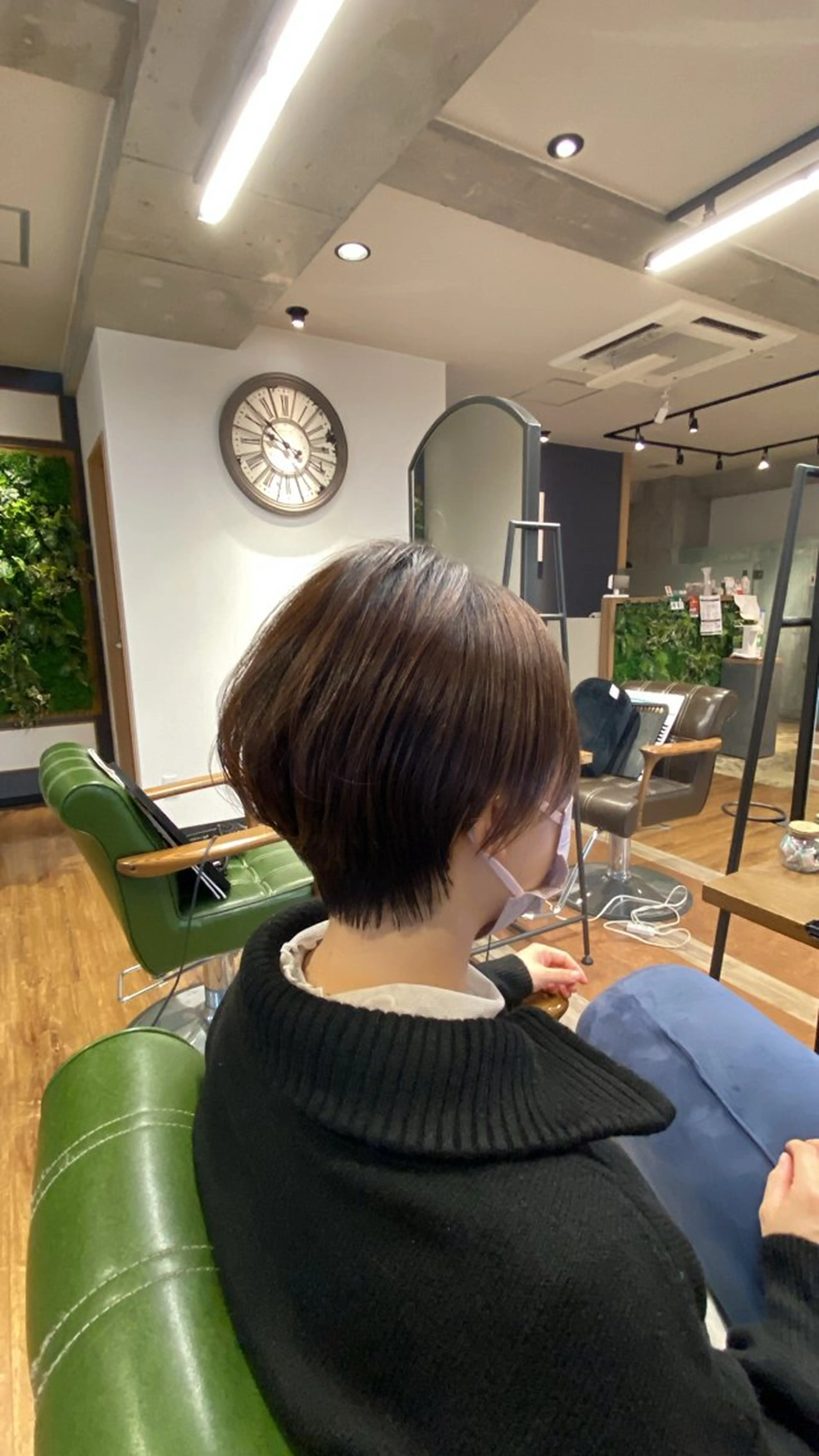 シャンプーカット＋トリートメント　¥4000の写真