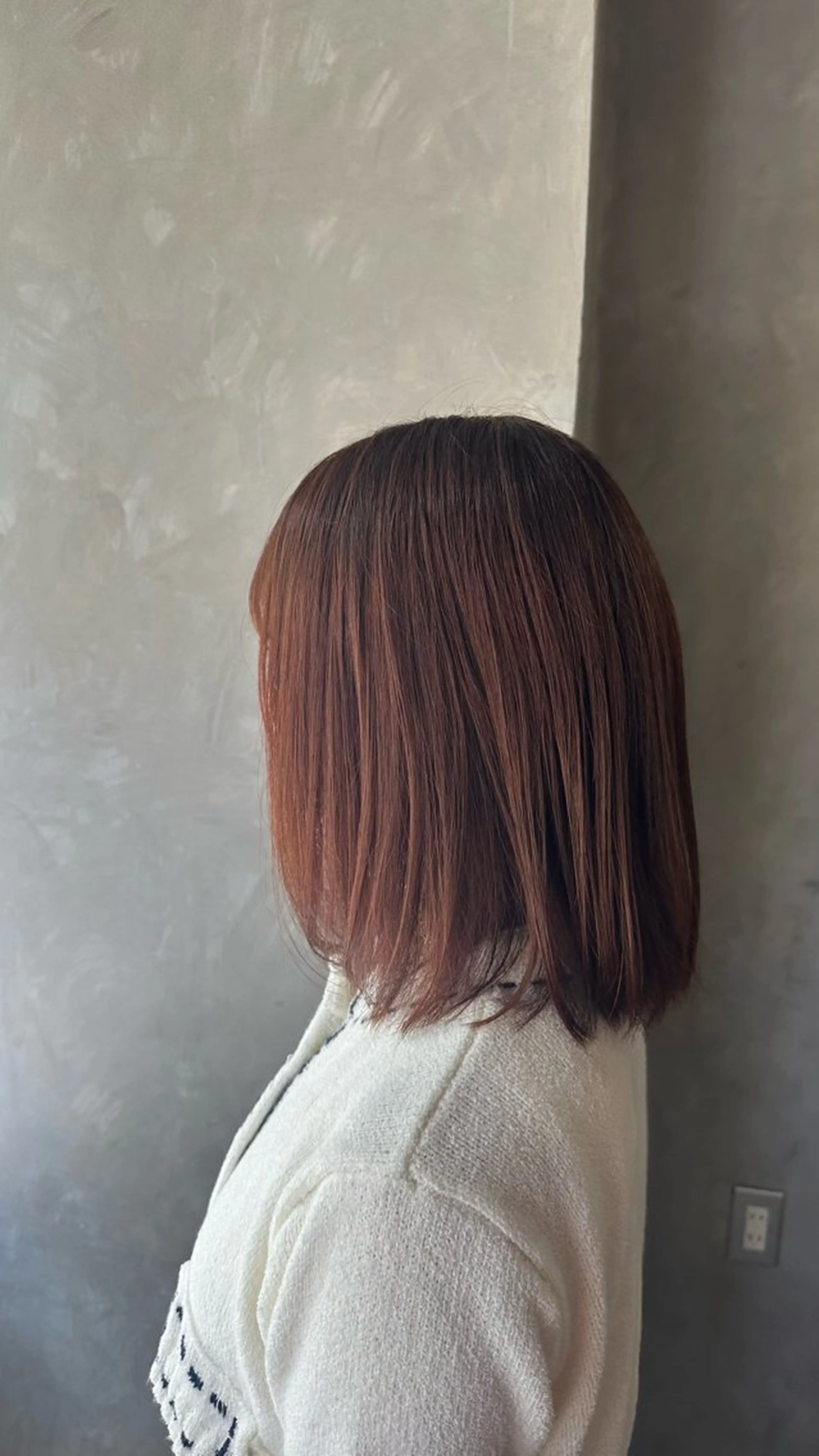 カラー ヘアカラー 手嶋 理仁のヘアスタイル