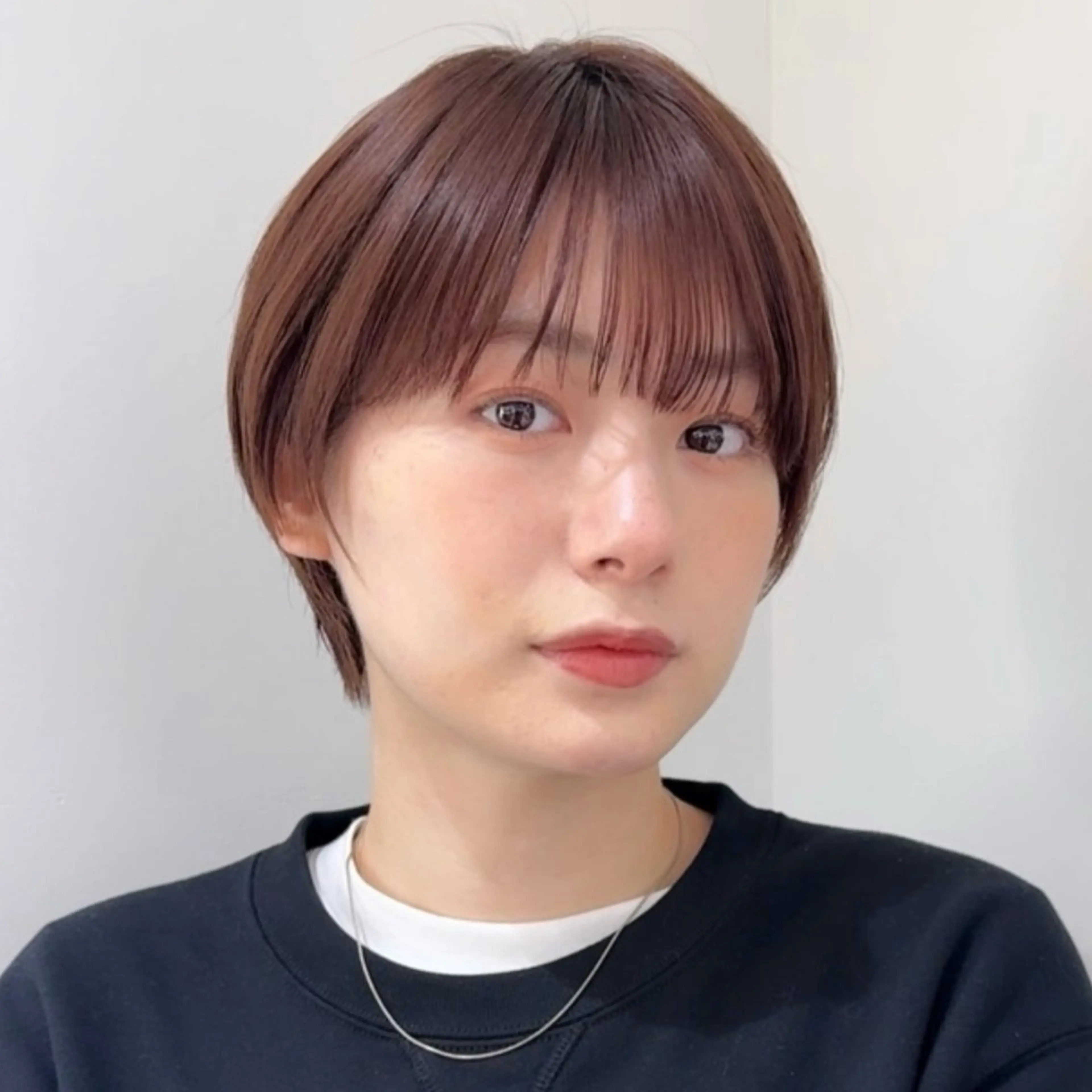 【🌷ご新規様🌷】骨格診断似合わせカット➕トリートメント✨ショートヘア/ボブ/丸み/マッシュ/ハンサム/ショートボブの写真