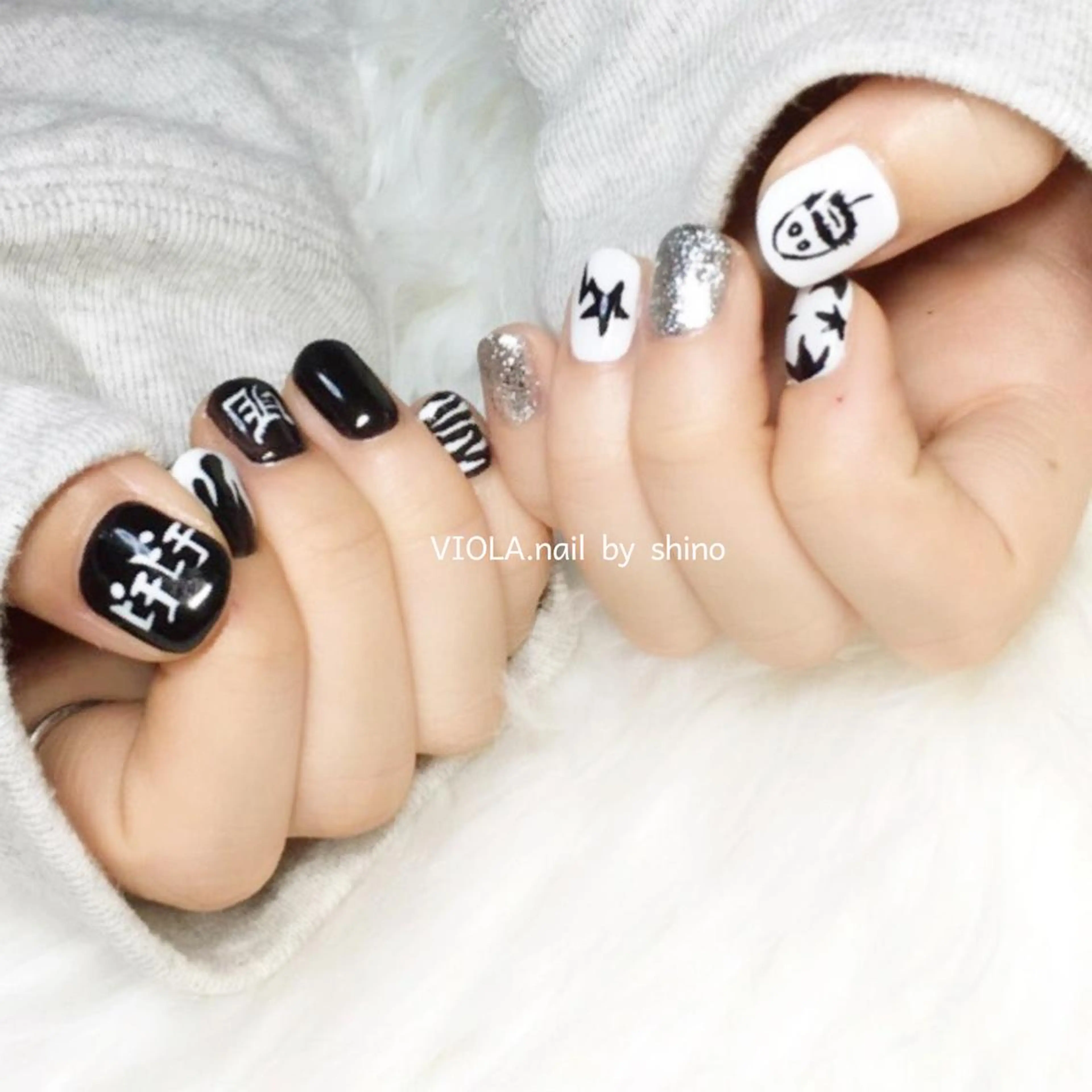 ネイル VIOLA .nailのネイルデザイン