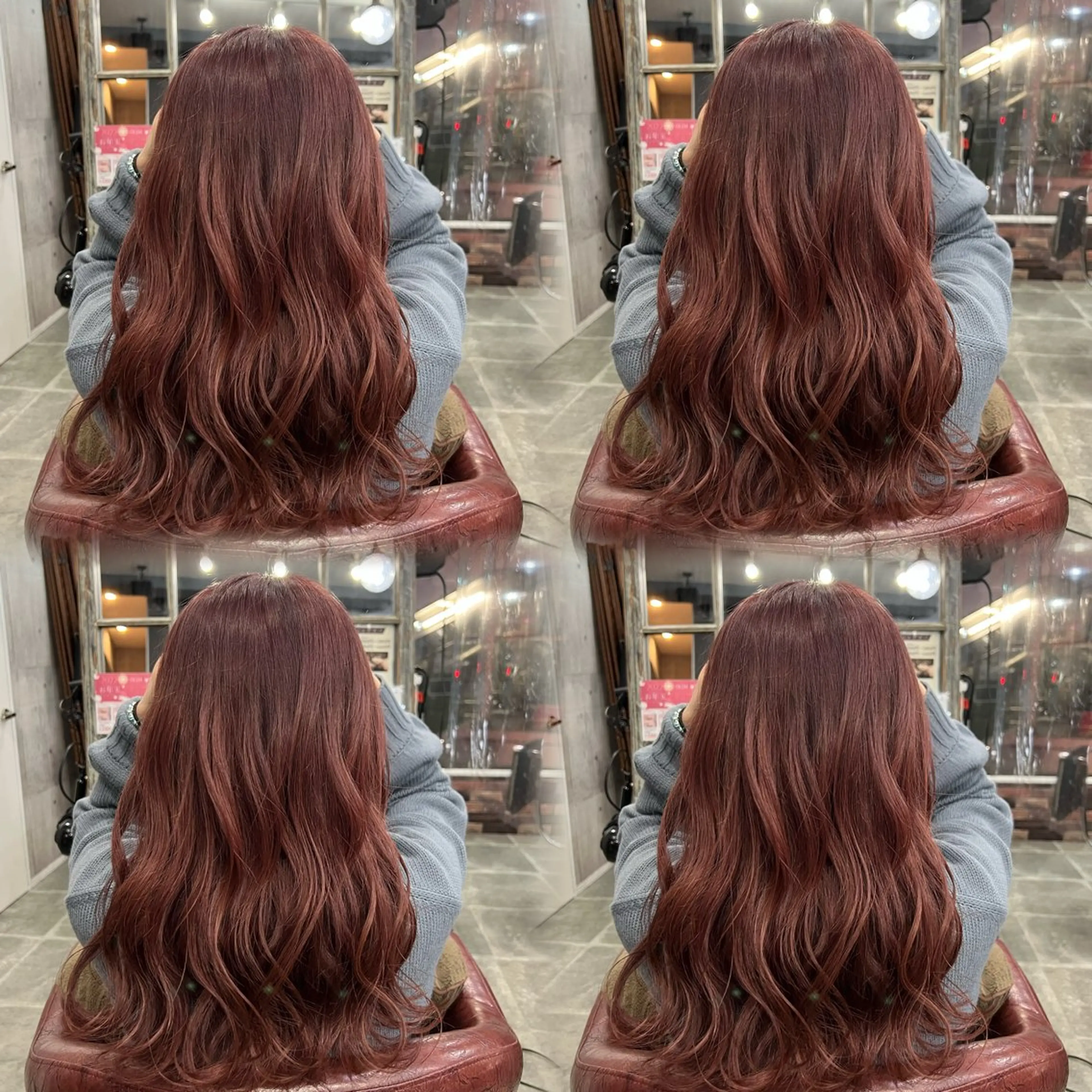 ロング カラー カット ヘアカラー トリートメント 全店売上No.1🏆 ✨深江裕稀のヘアスタイル