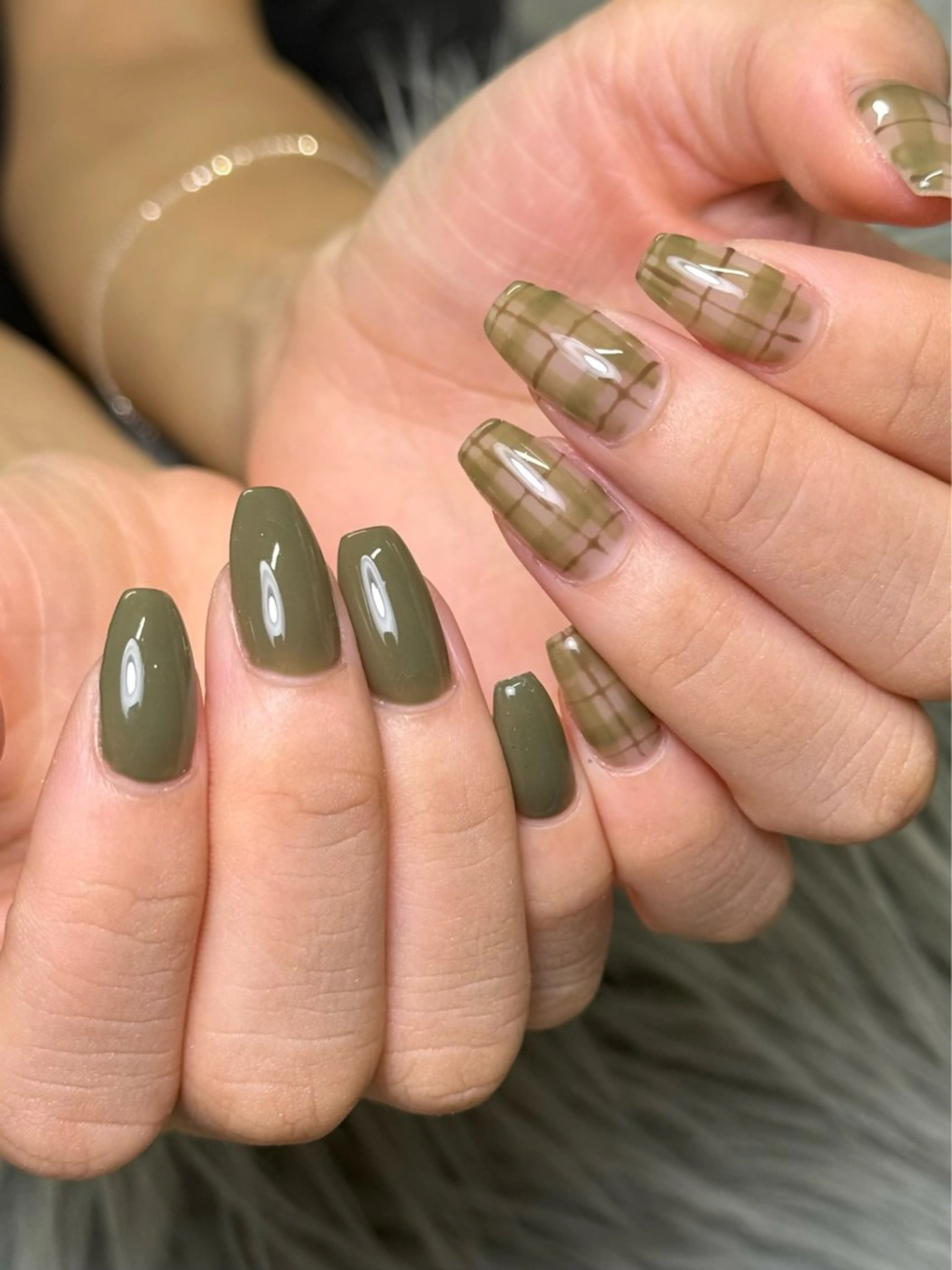 ネイル 持ち込み ニュアンスネイル ハンドネイル nail salon h🎀小夏のネイルデザイン