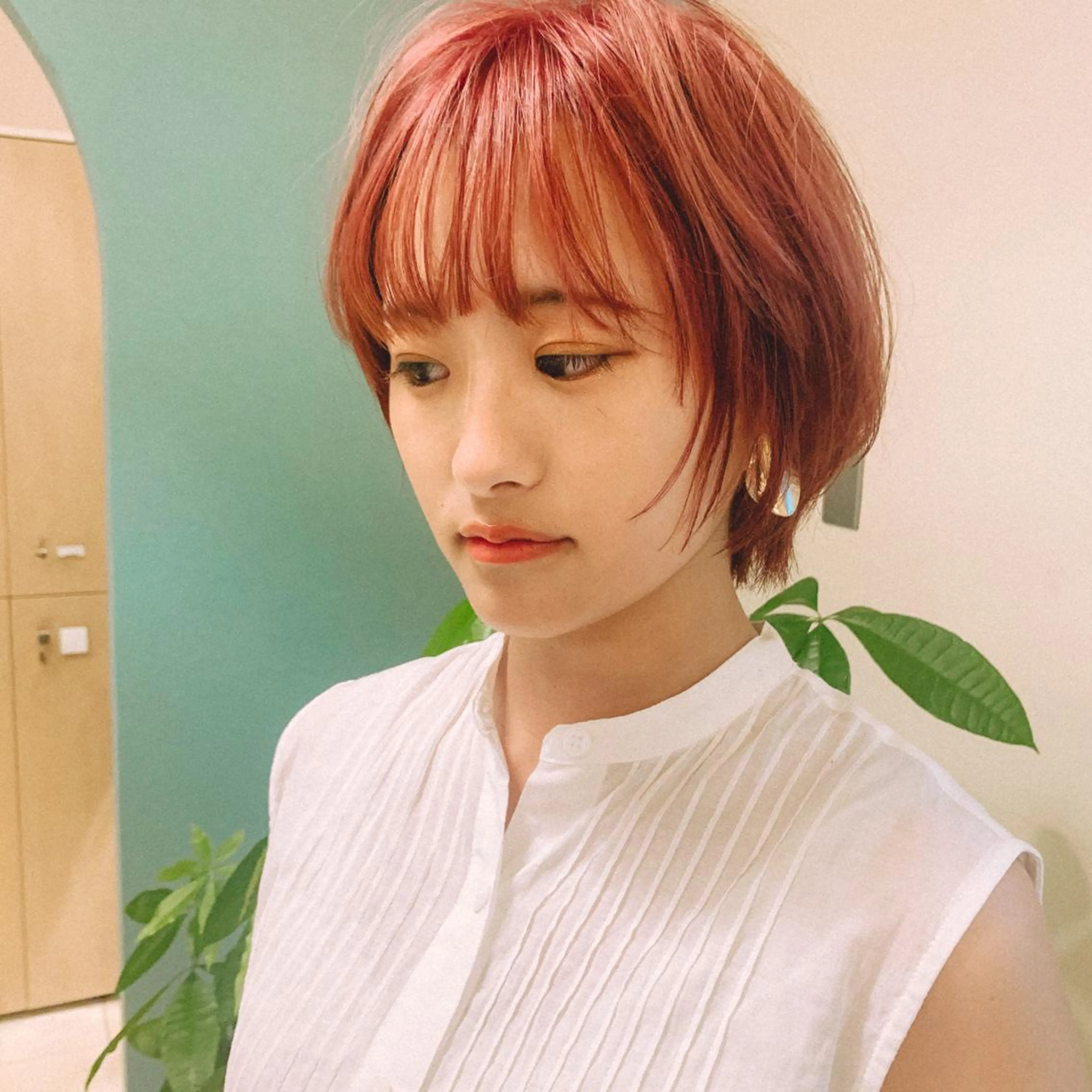 ショート ウルフカット カット トリートメント 🍋似合わせ✖️ ｼｮｰﾄﾍｱ🍋早田のヘアスタイル