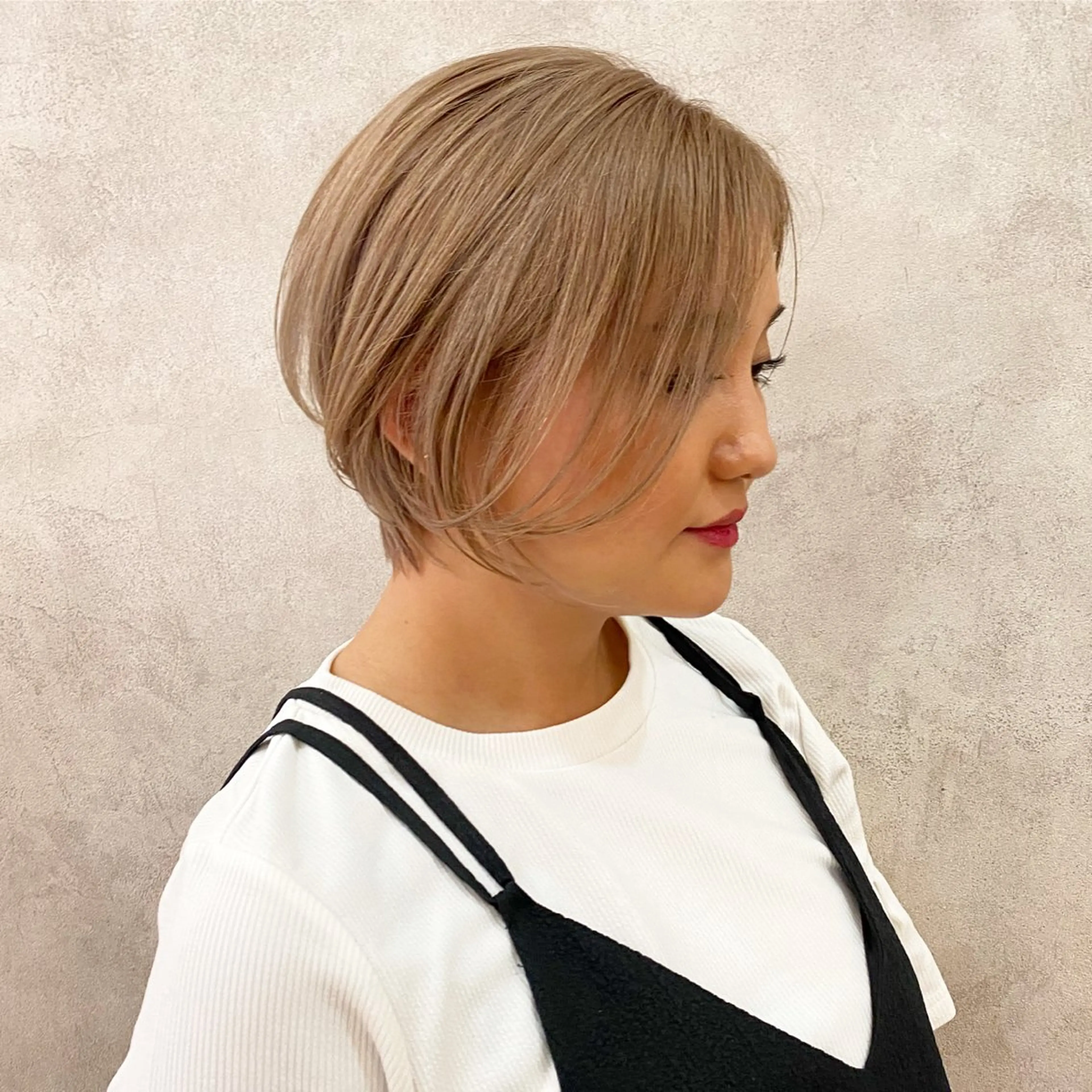 ショート カラー ショートボブ ハンサムショート ボブ ショートヘア サイドバング ✂️小野和則 ✂️のその他イメージ
