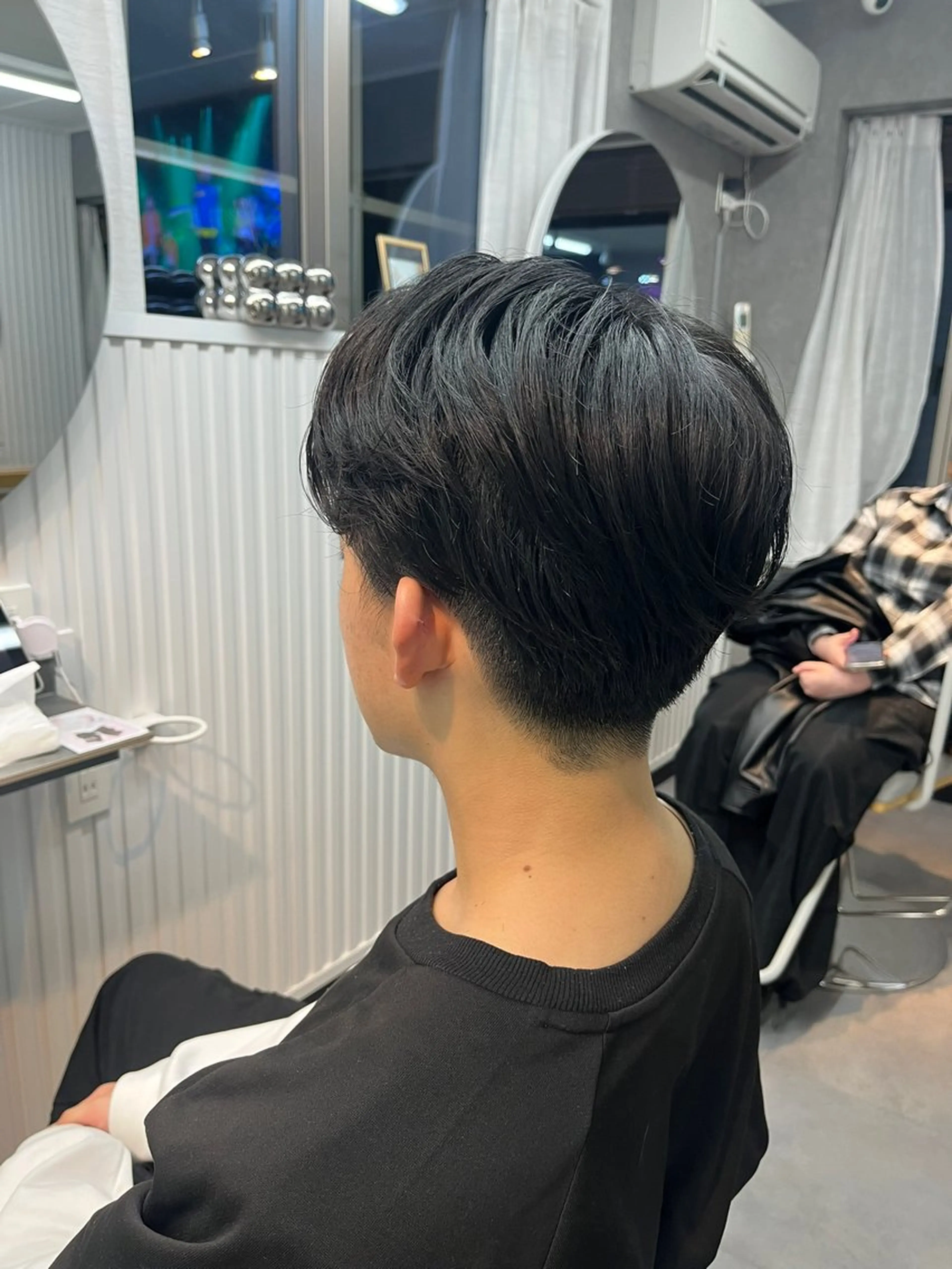 メンズ 松井 咲樹のヘアスタイル