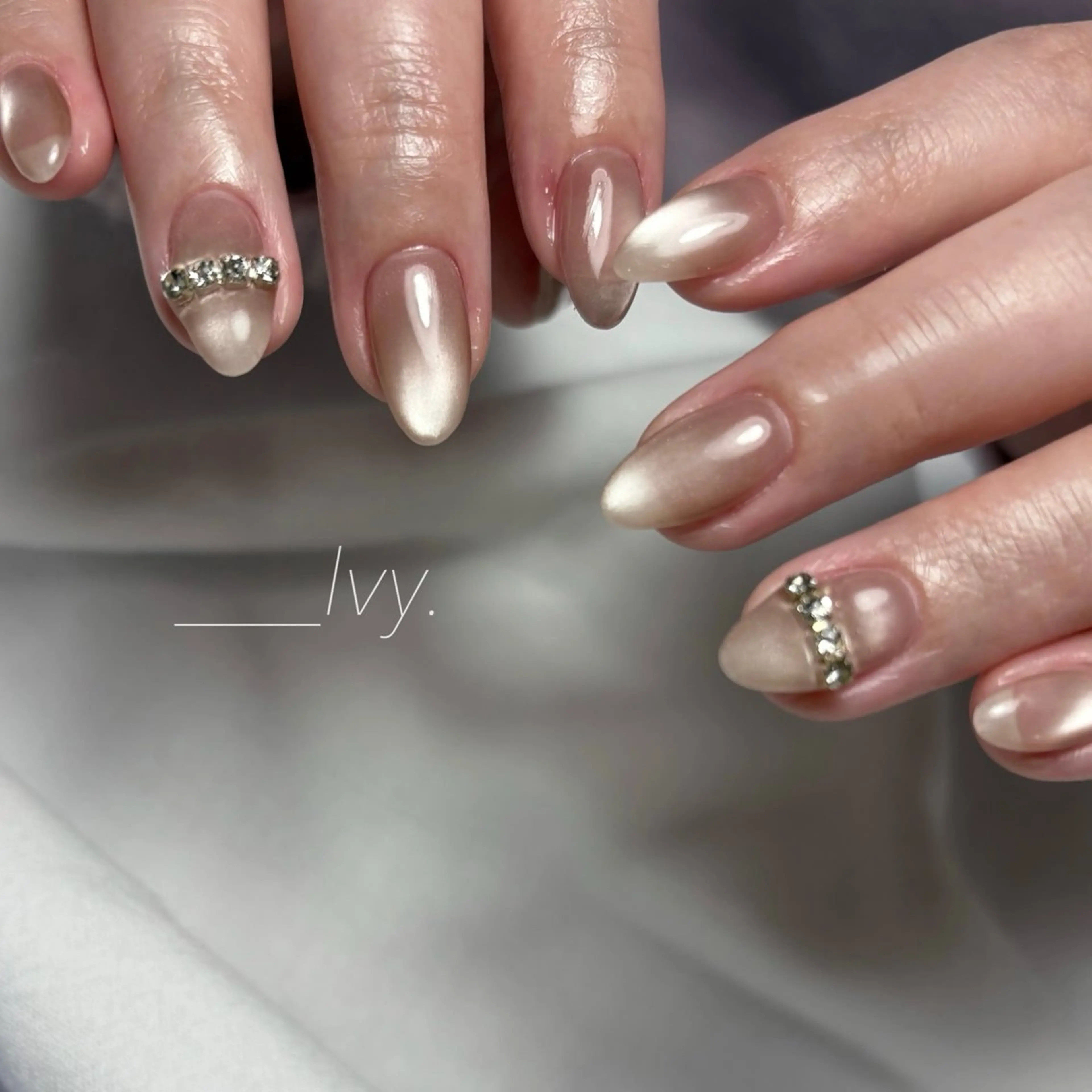 ネイル ハンドネイル ハンドケア nail salon Ivy【放出】のネイルデザイン