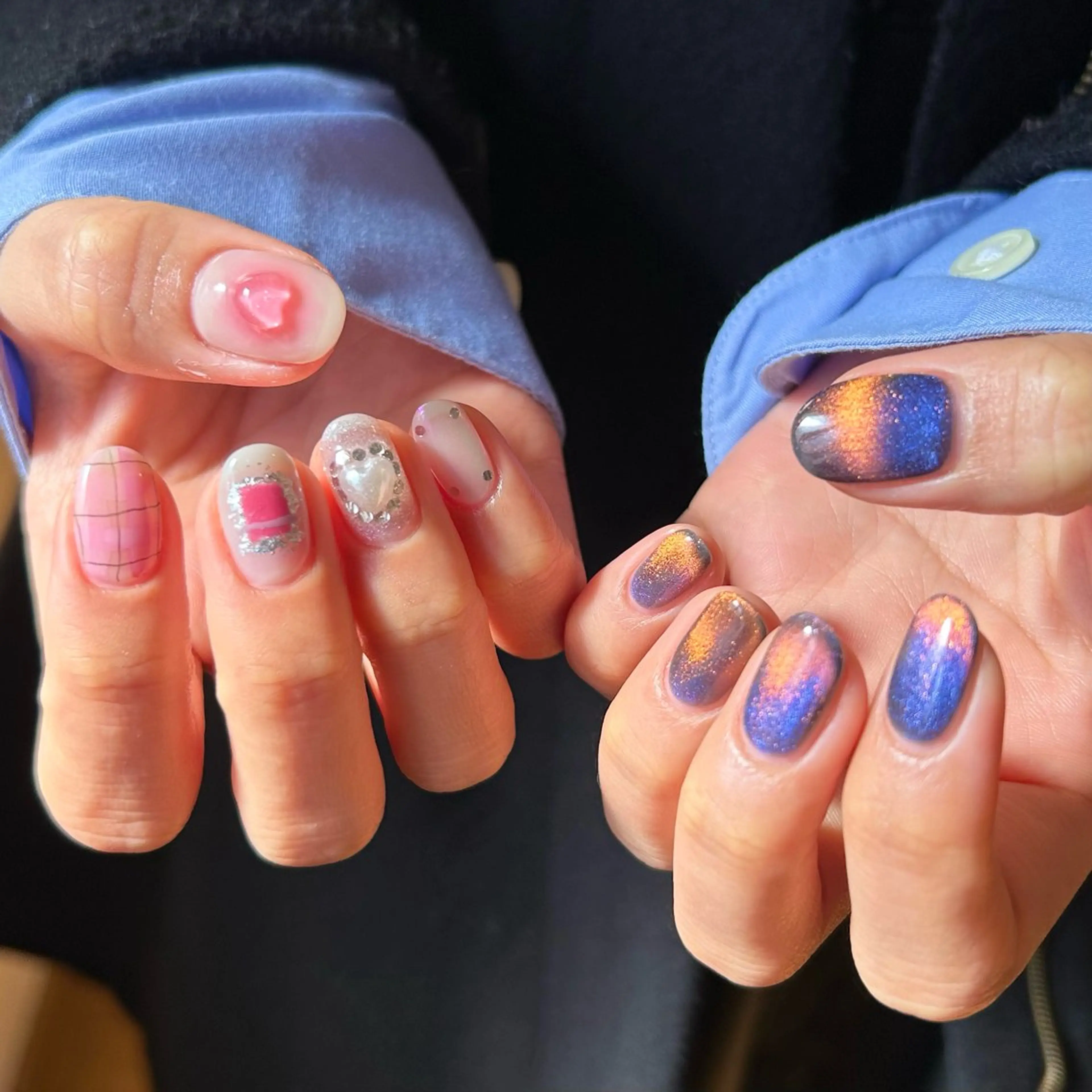 ネイル ハンドネイル lcoco nailのネイルデザイン