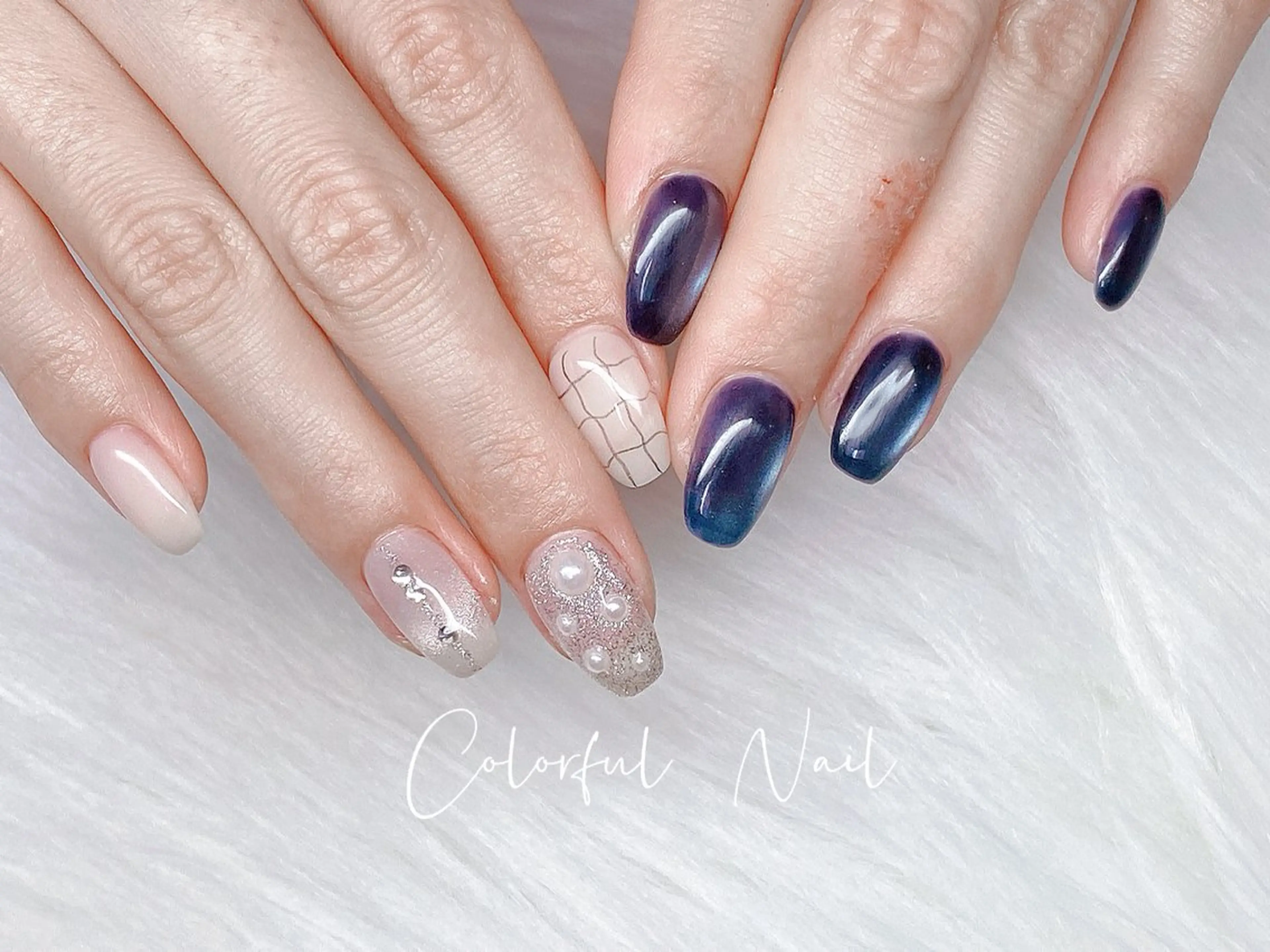 ネイル ハンドネイル 🎀Colorful 💅Nailのネイルデザイン