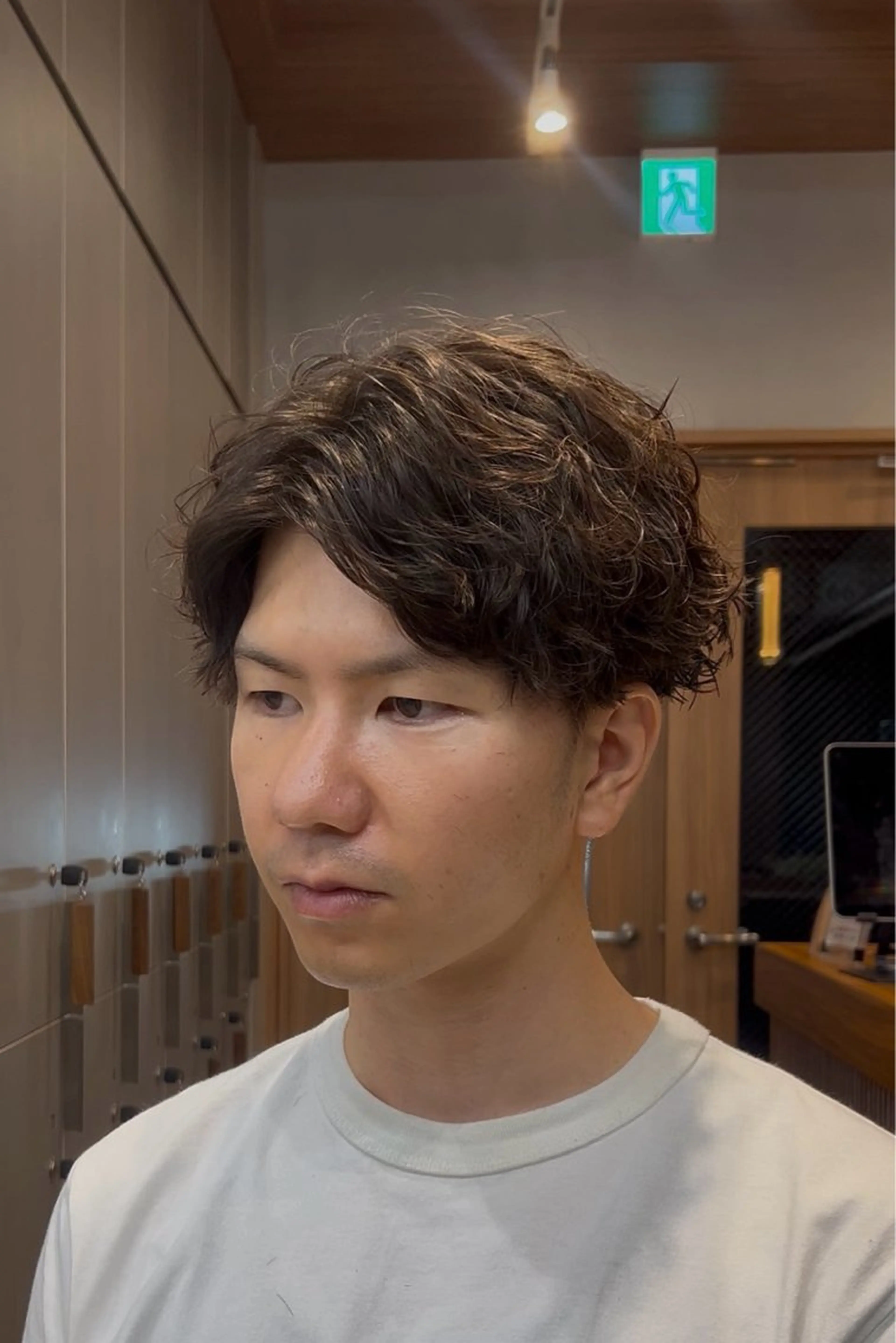 パーマ しずく🤍🧸 / fifthパーマのヘアスタイル